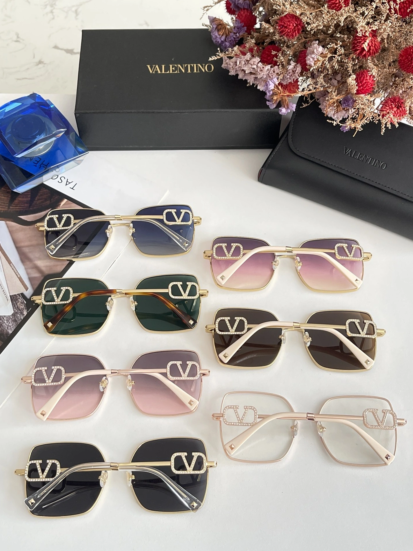 Valentino AAA Quality Sunglasses Minimalist 6422