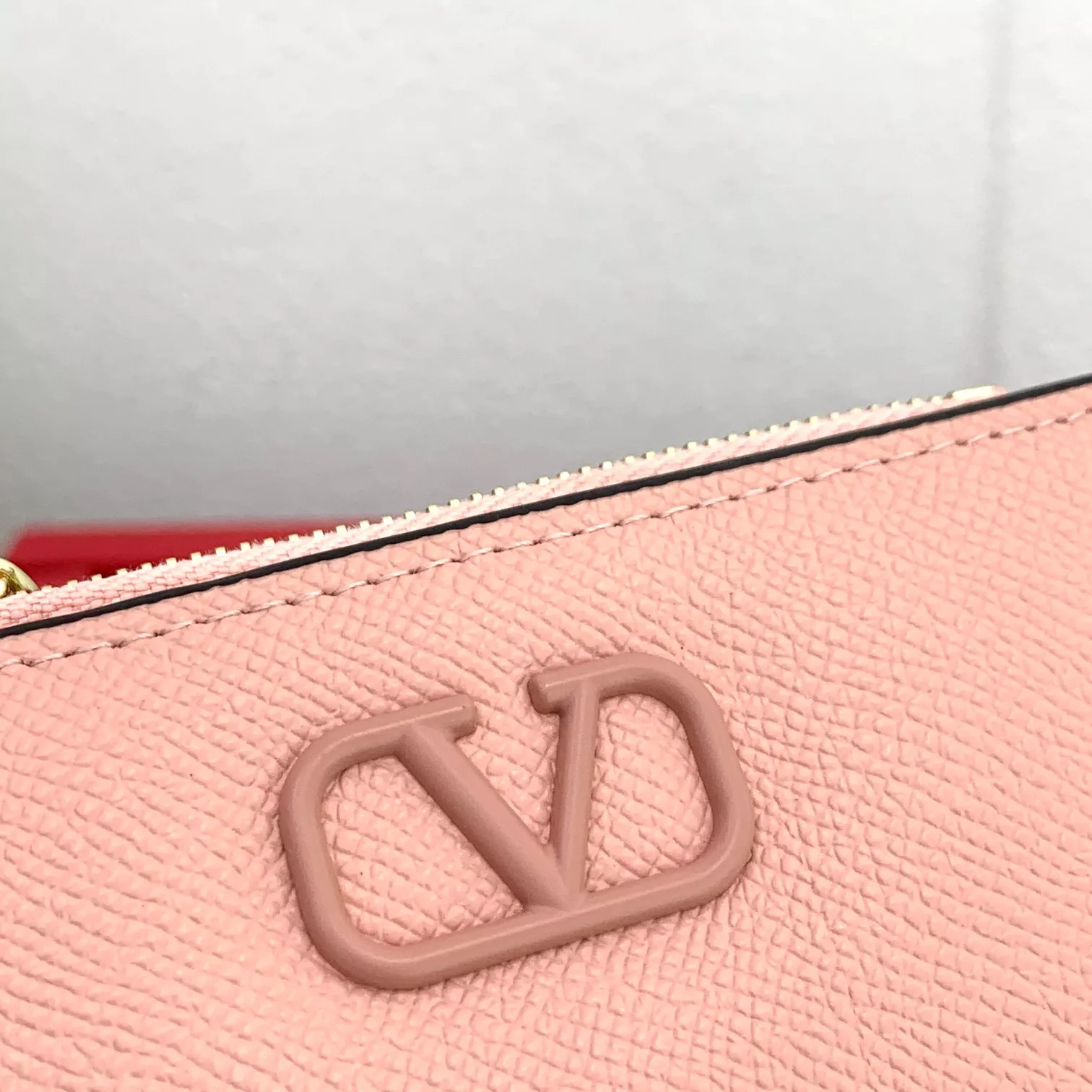 Valentino Card Case For Women Durable 3440