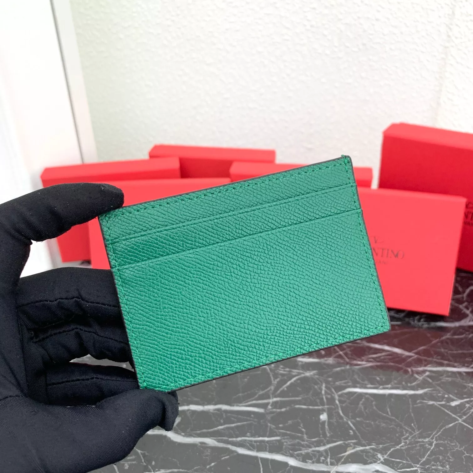 Valentino Card Case For Women Durable 644
