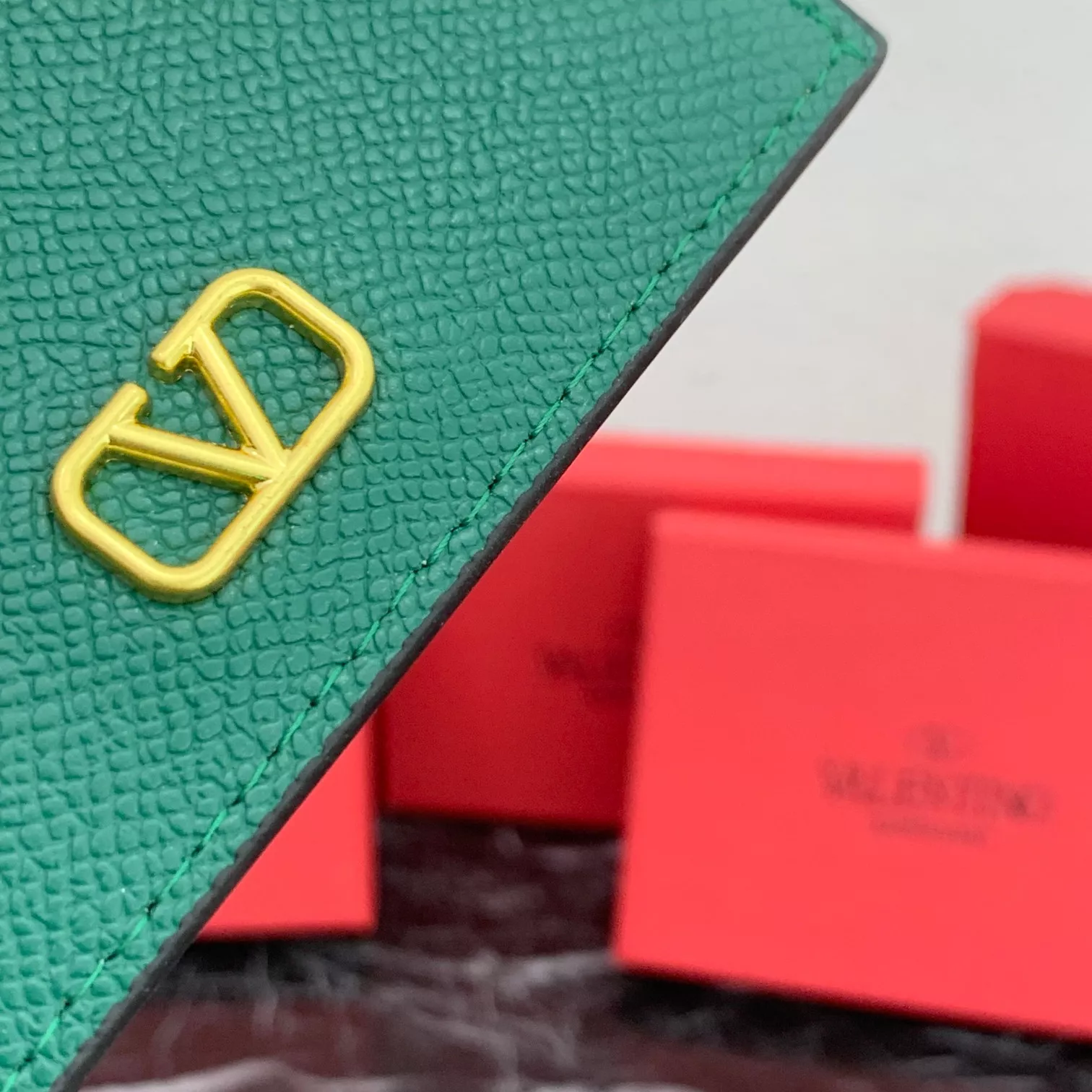 Valentino Card Case For Women Durable 644