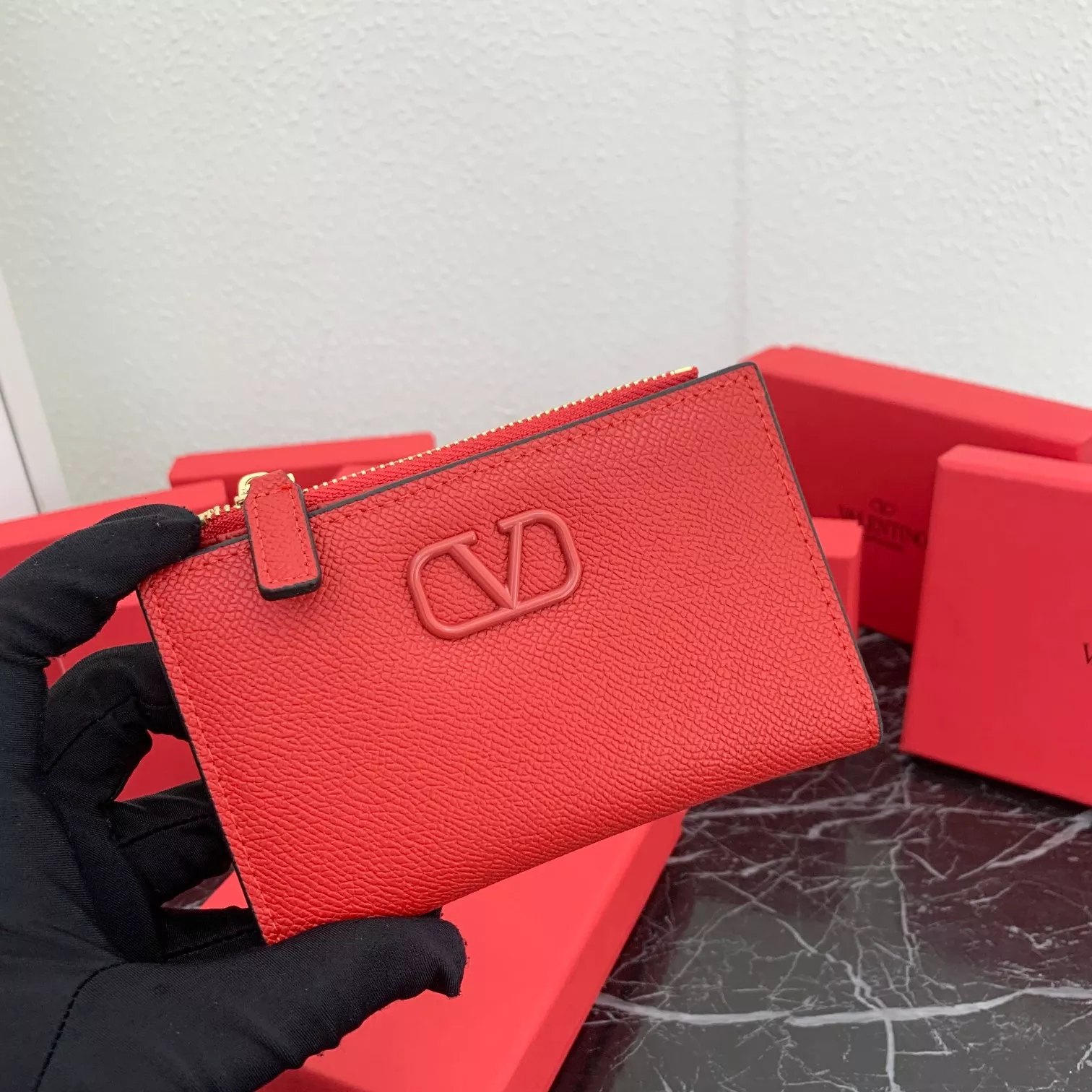 Valentino Card Case For Women Elegant 1342