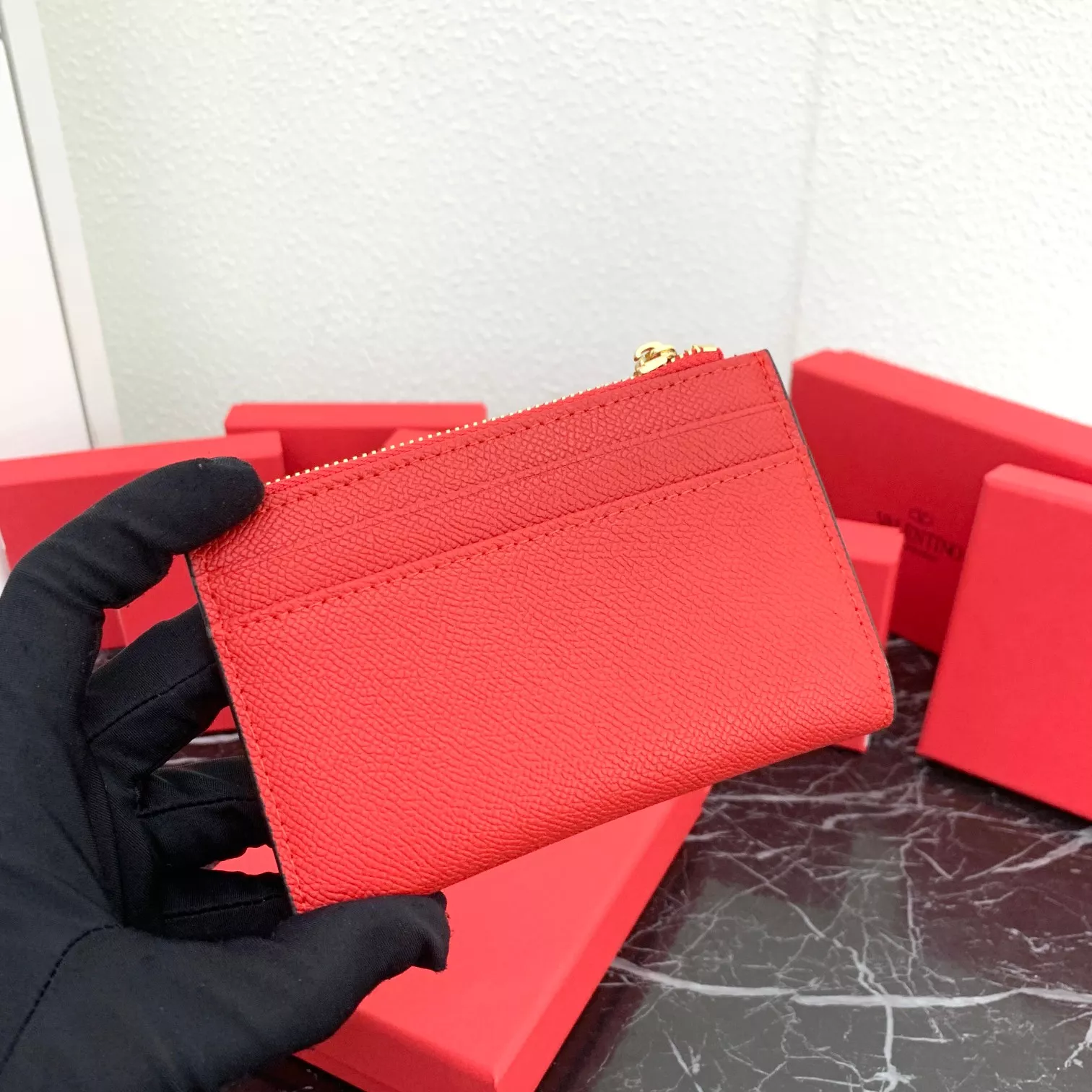 Valentino Card Case For Women Elegant 1342