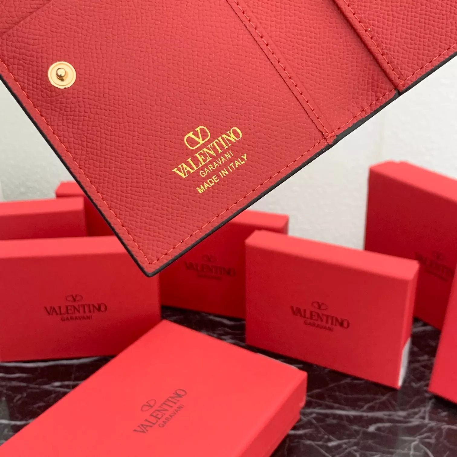 Valentino Card Case For Women Elegant 1342