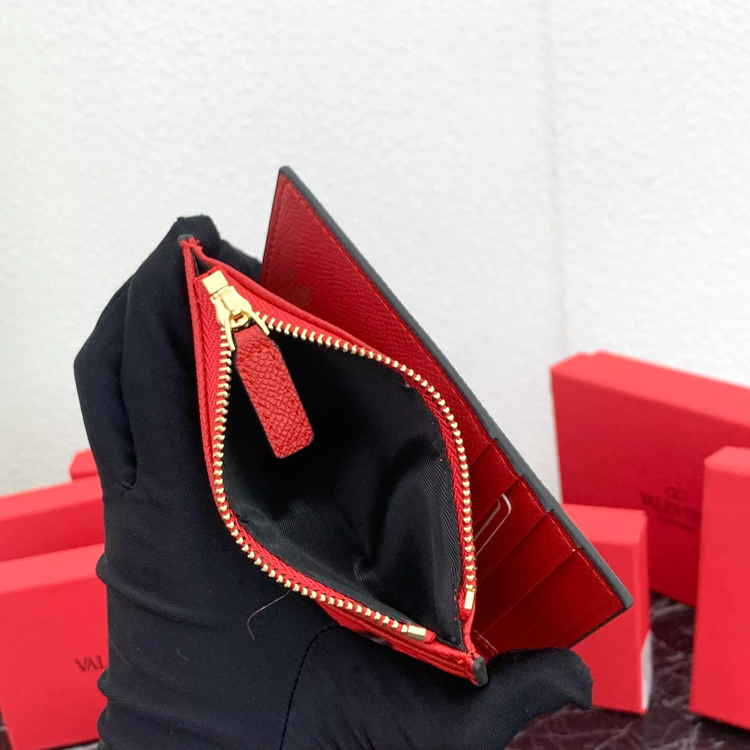 Valentino Card Case For Women Elegant 1342
