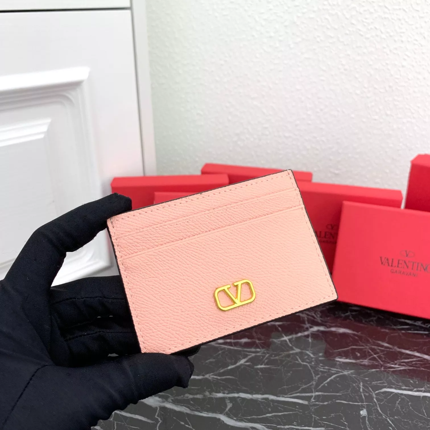 Valentino Card Case For Women Practical 1495