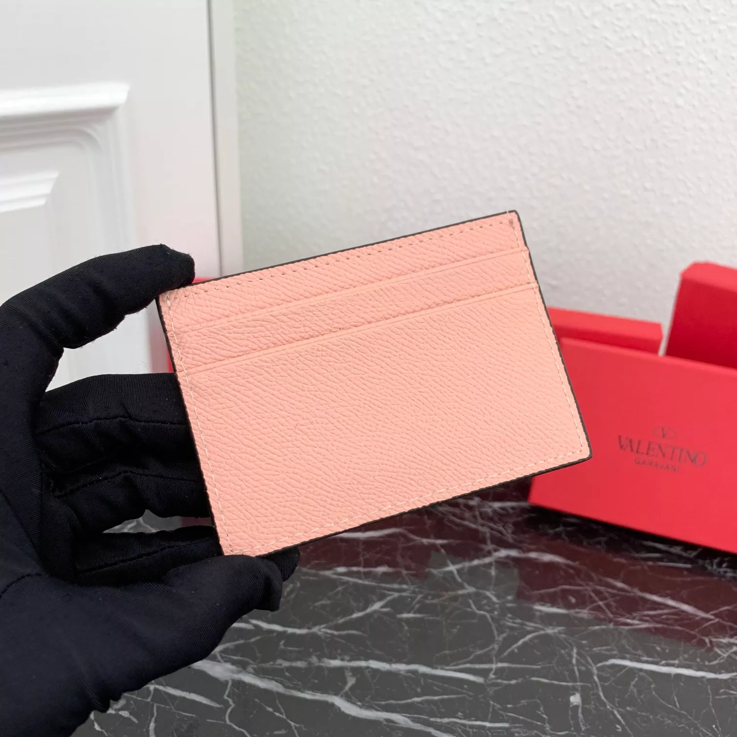 Valentino Card Case For Women Practical 1495