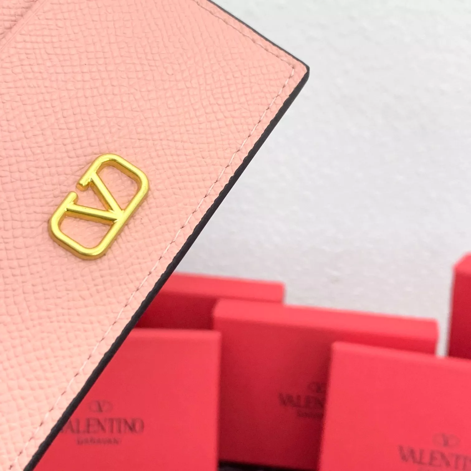 Valentino Card Case For Women Practical 1495