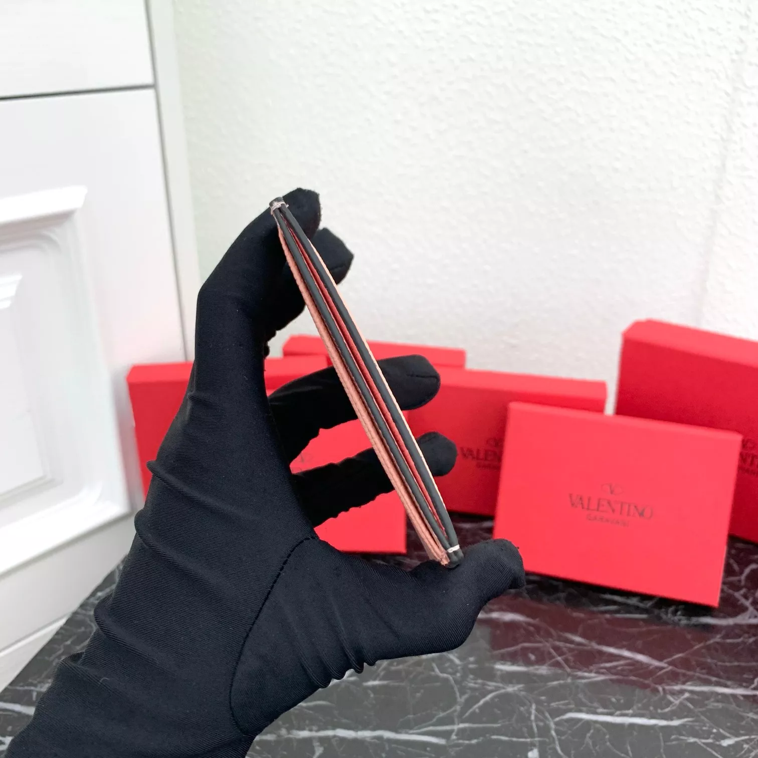 Valentino Card Case For Women Practical 1495