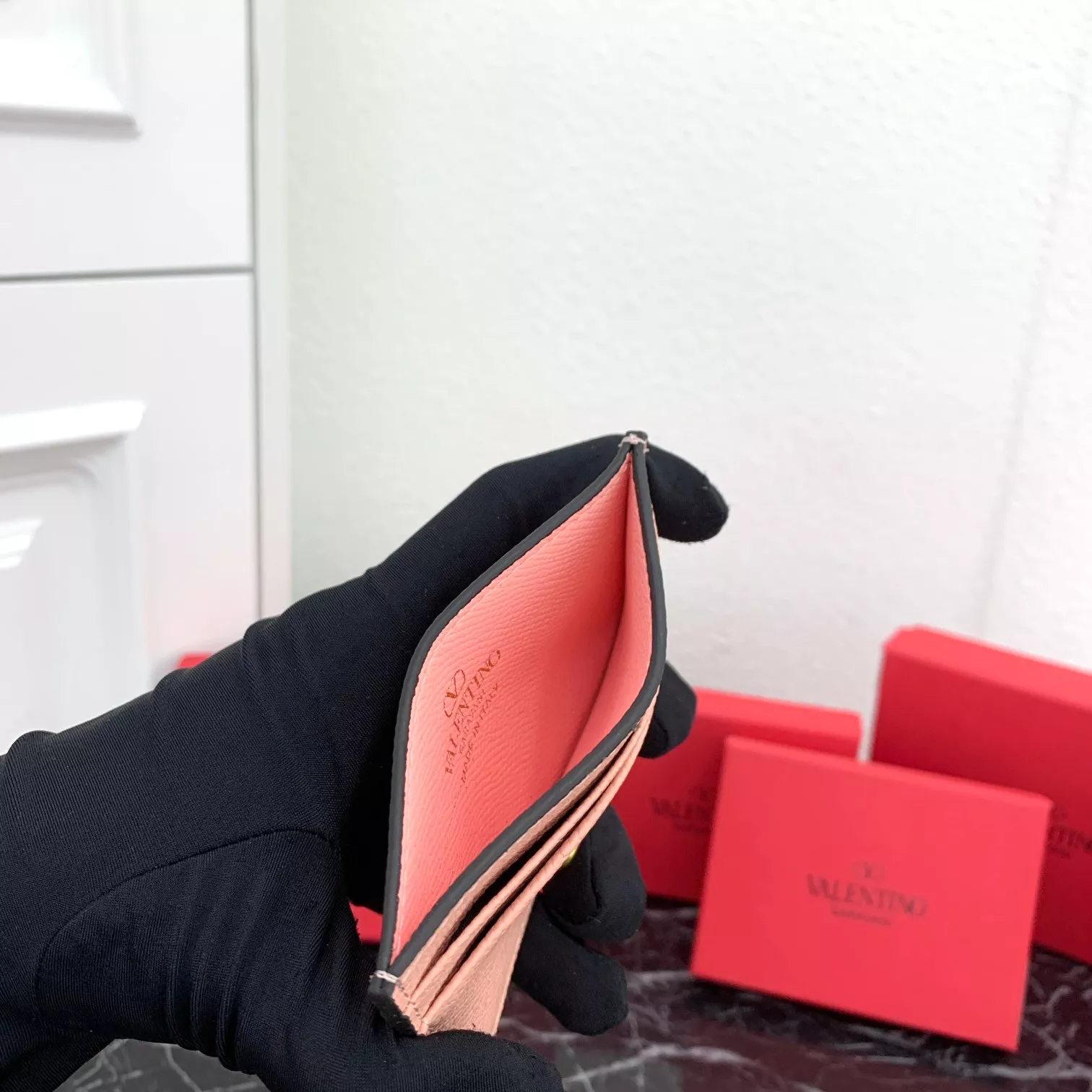 Valentino Card Case For Women Practical 1495