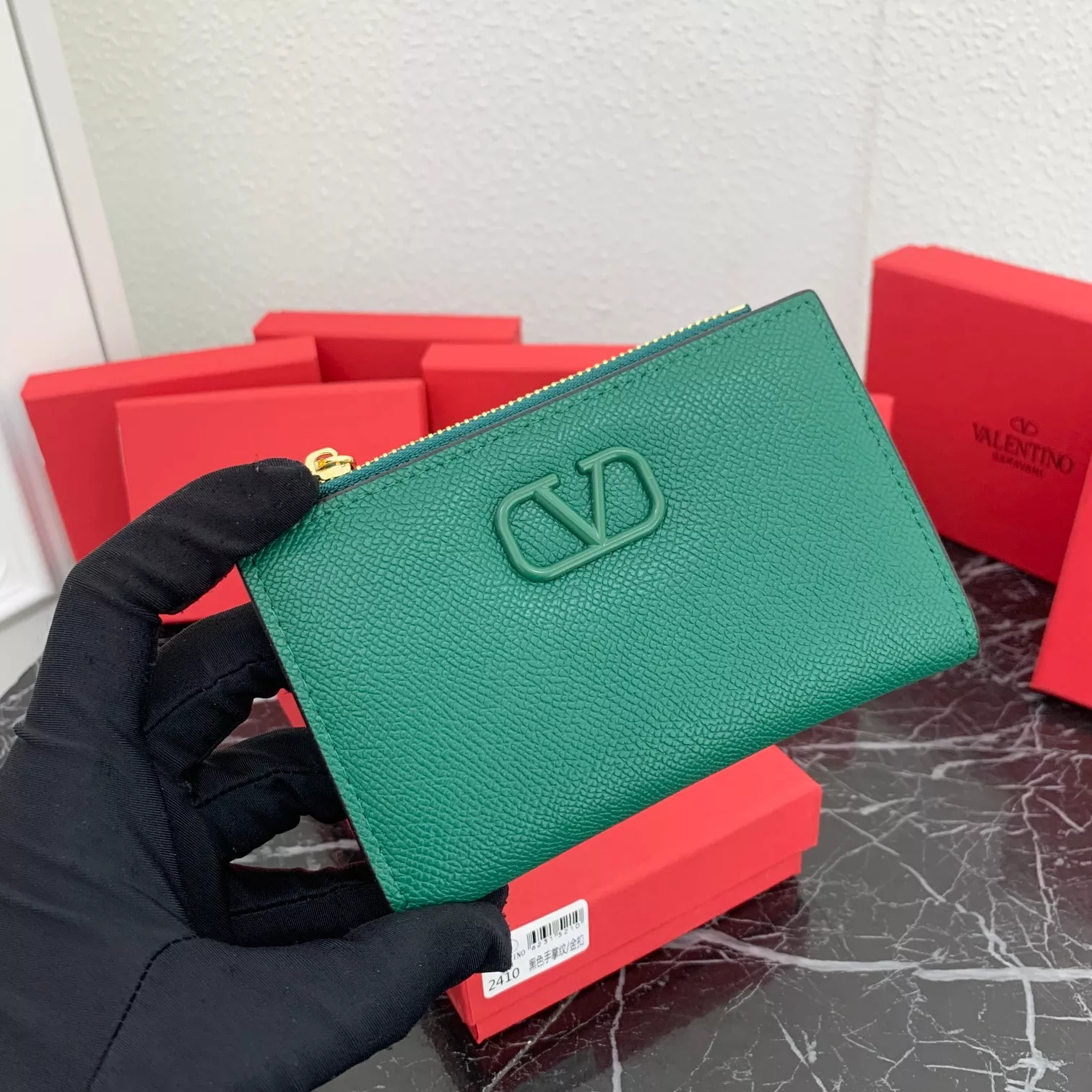 Valentino Card Case For Women Soft 5662