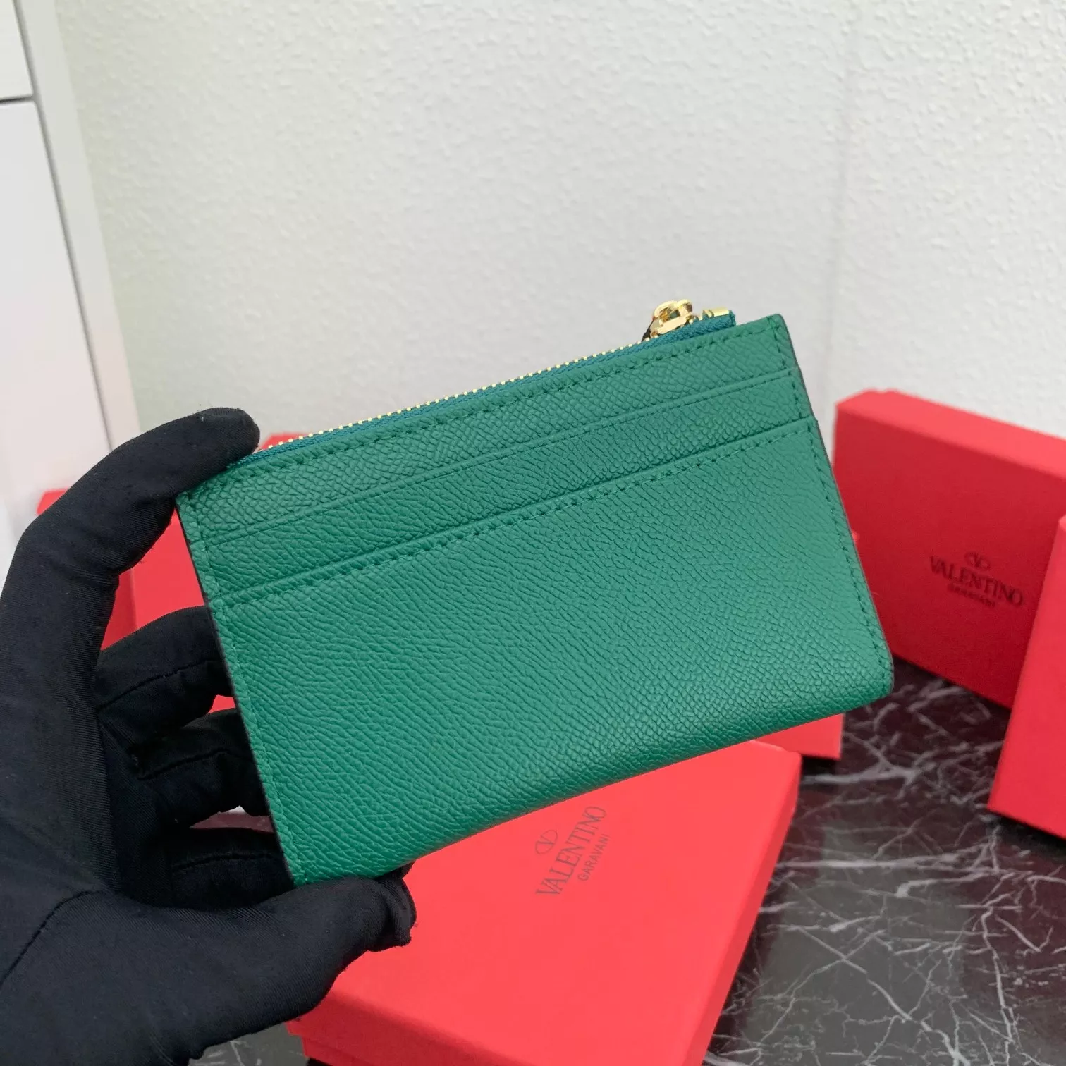 Valentino Card Case For Women Soft 5662