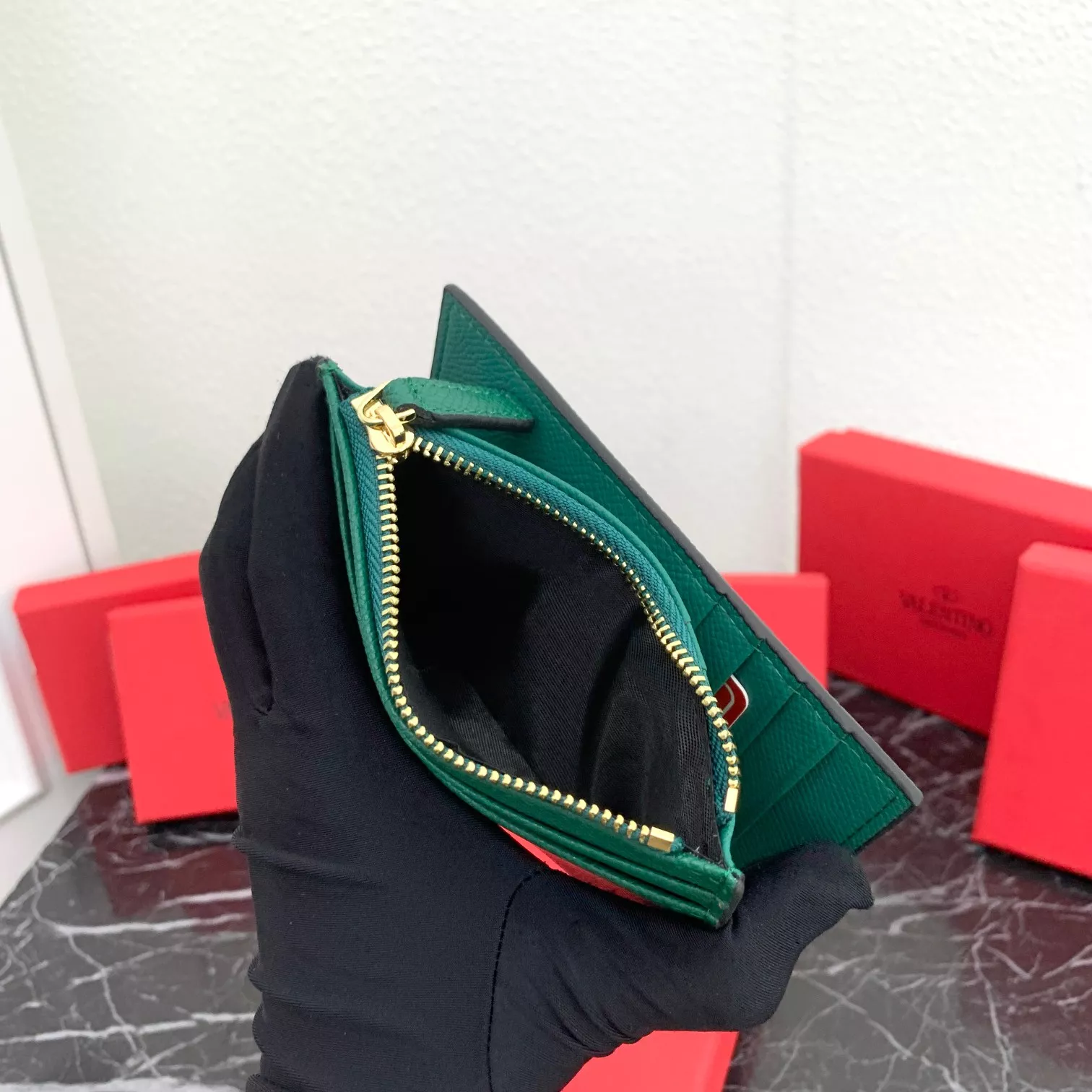 Valentino Card Case For Women Soft 5662
