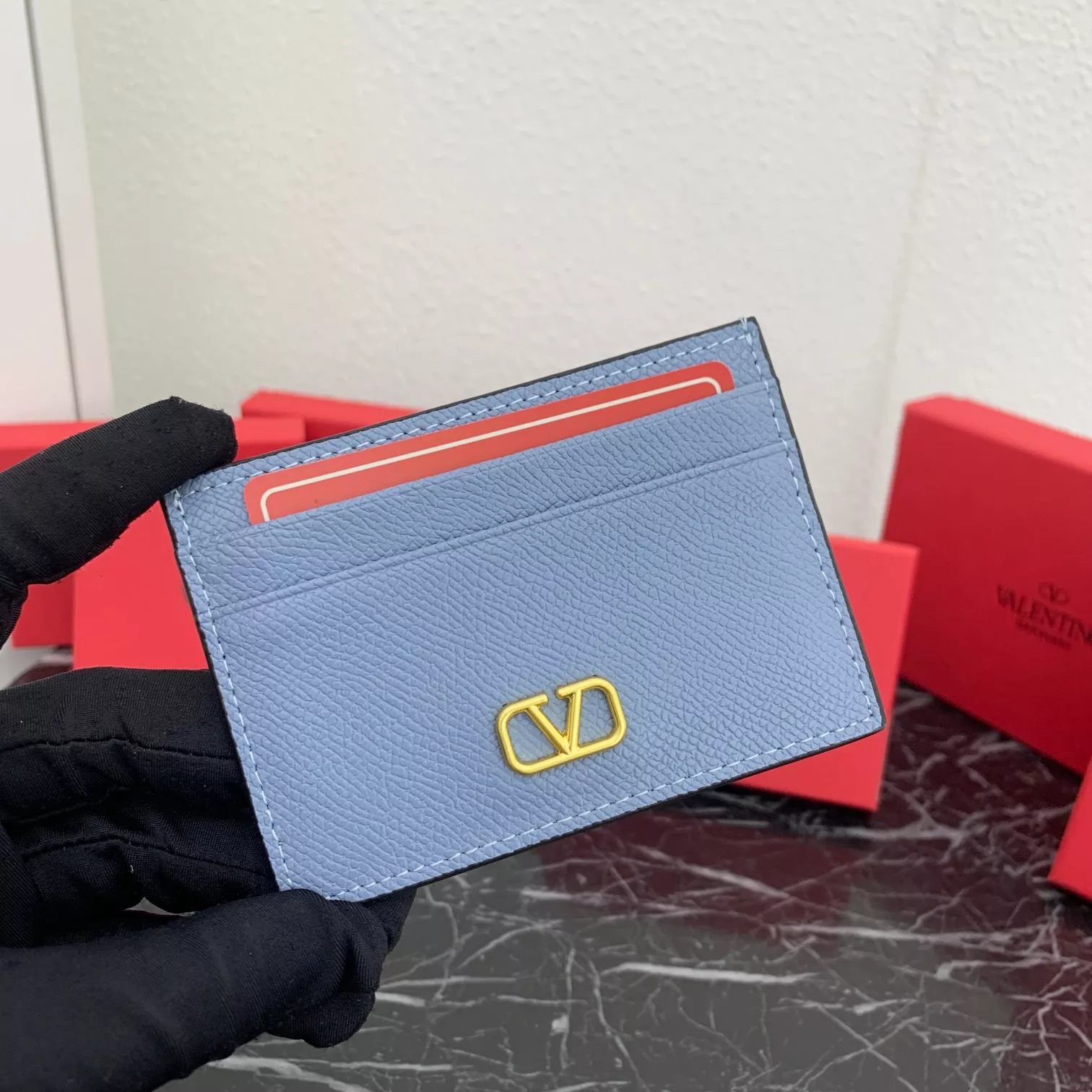 Valentino Card Case For Women Sophisticated 9467
