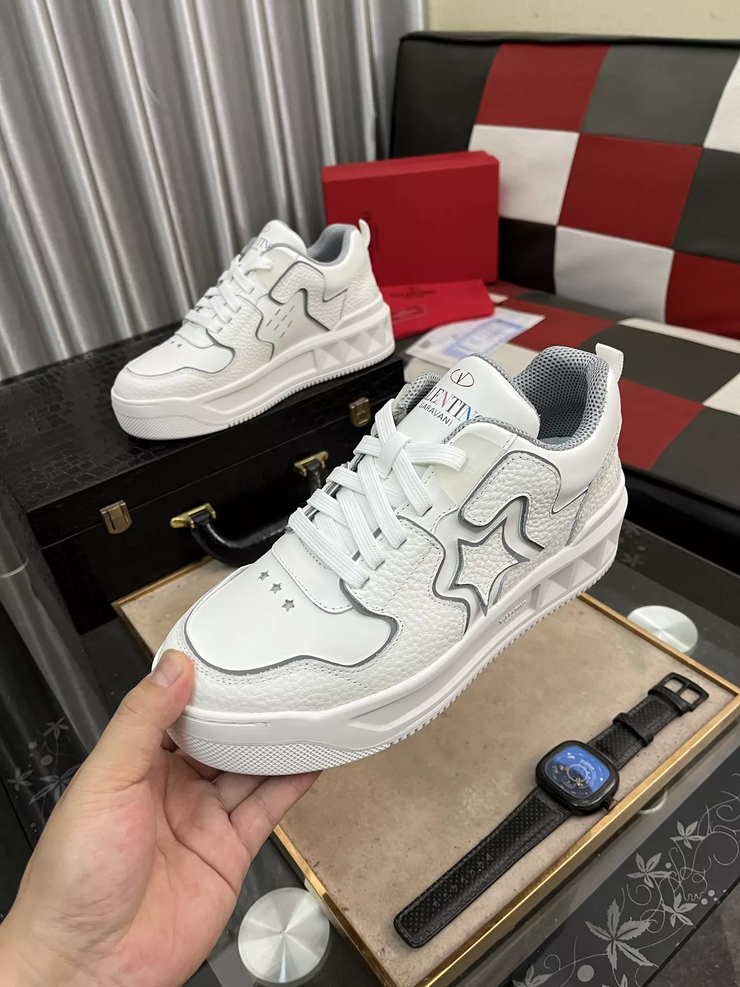 Valentino Casual Shoes For Men Affordable 4015