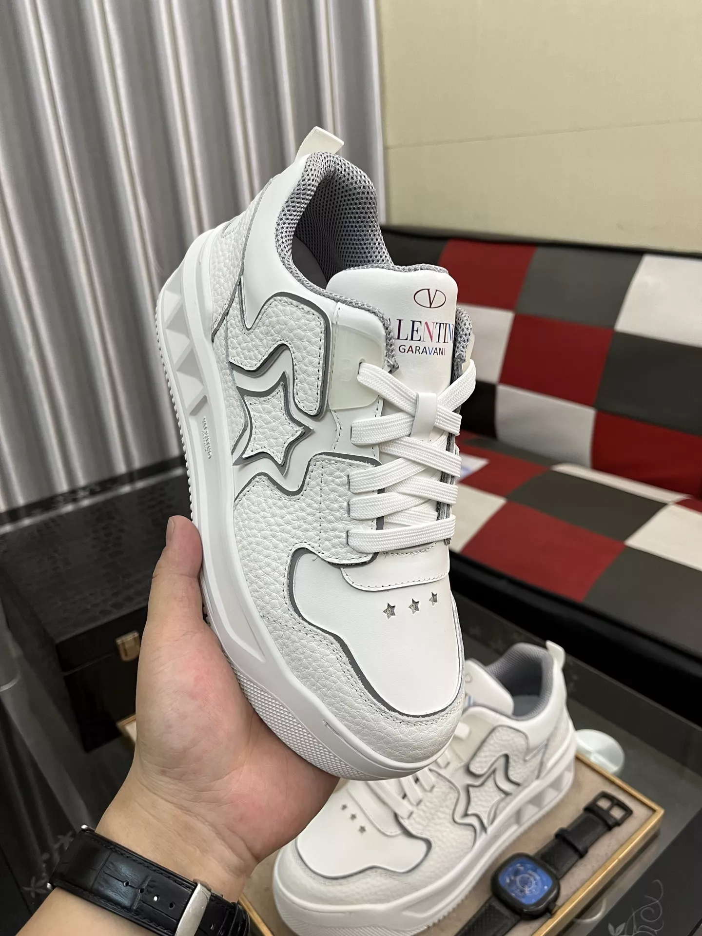 Valentino Casual Shoes For Men Affordable 4015