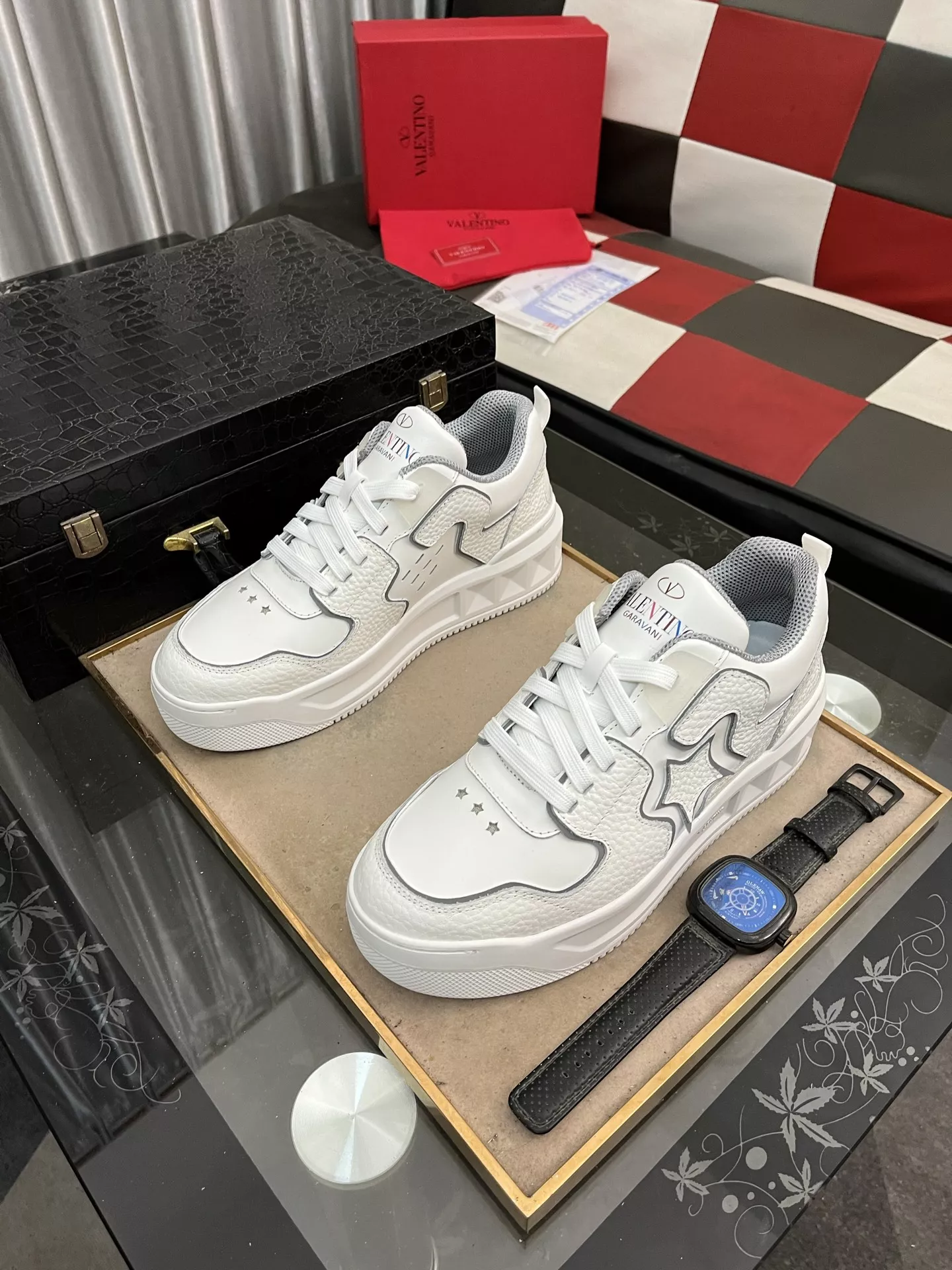 Valentino Casual Shoes For Men Affordable 4015