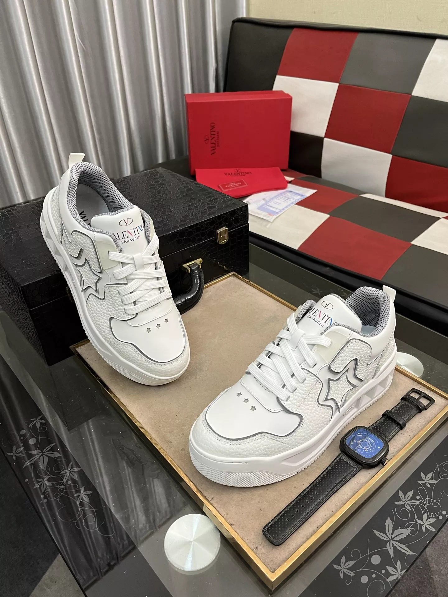 Valentino Casual Shoes For Men Affordable 4015