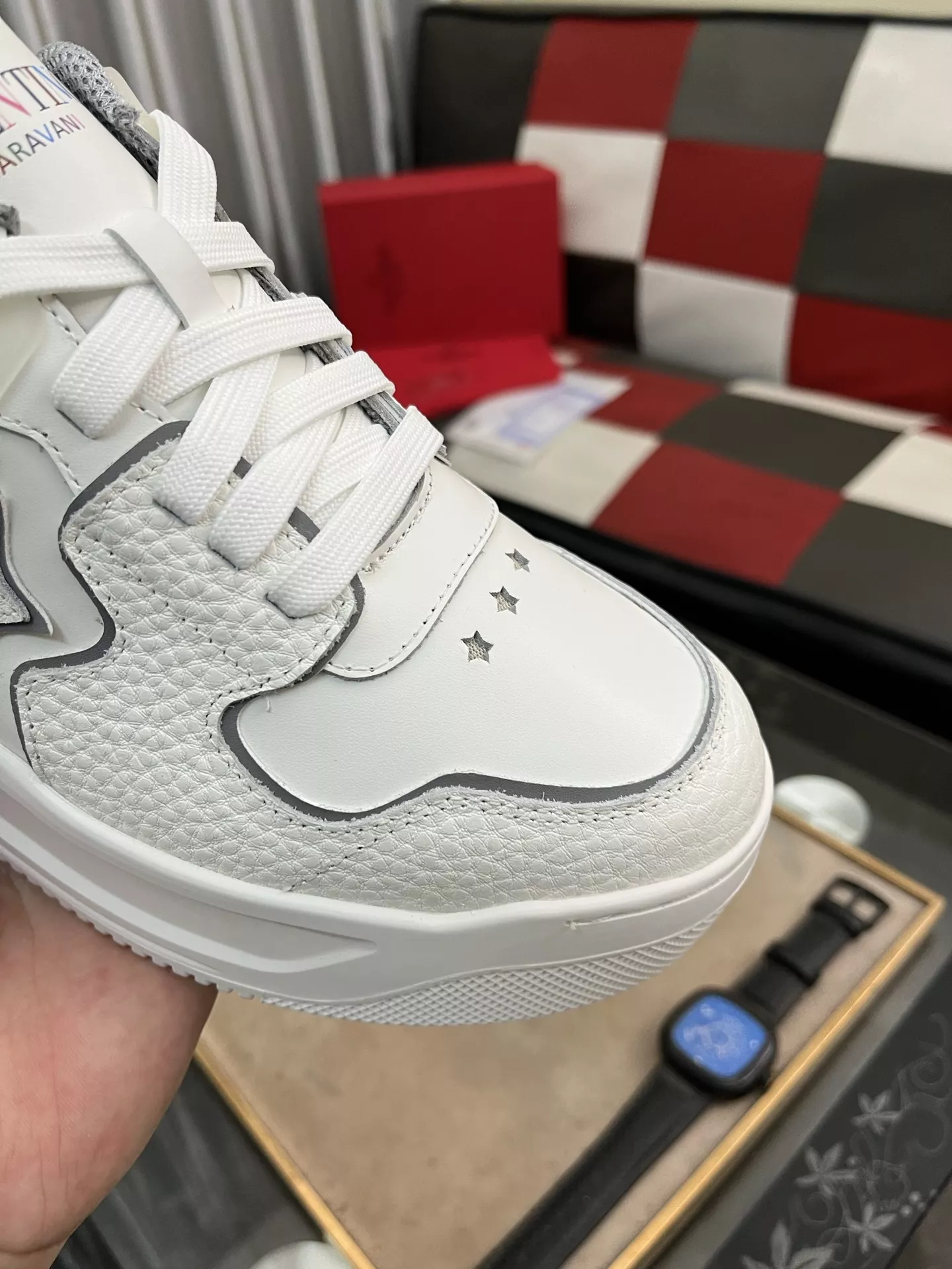Valentino Casual Shoes For Men Affordable 4015