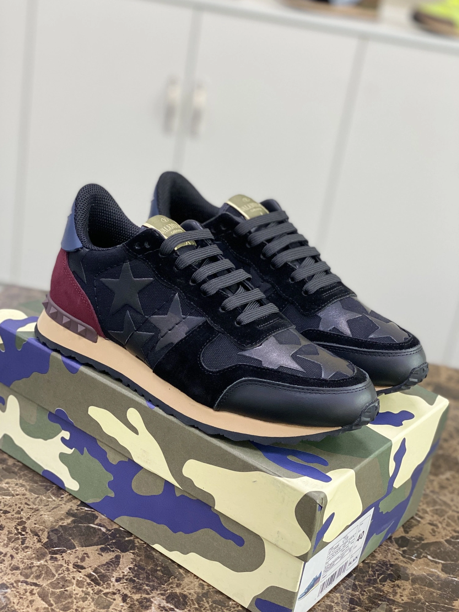 Valentino Casual Shoes For Men Bold 3096