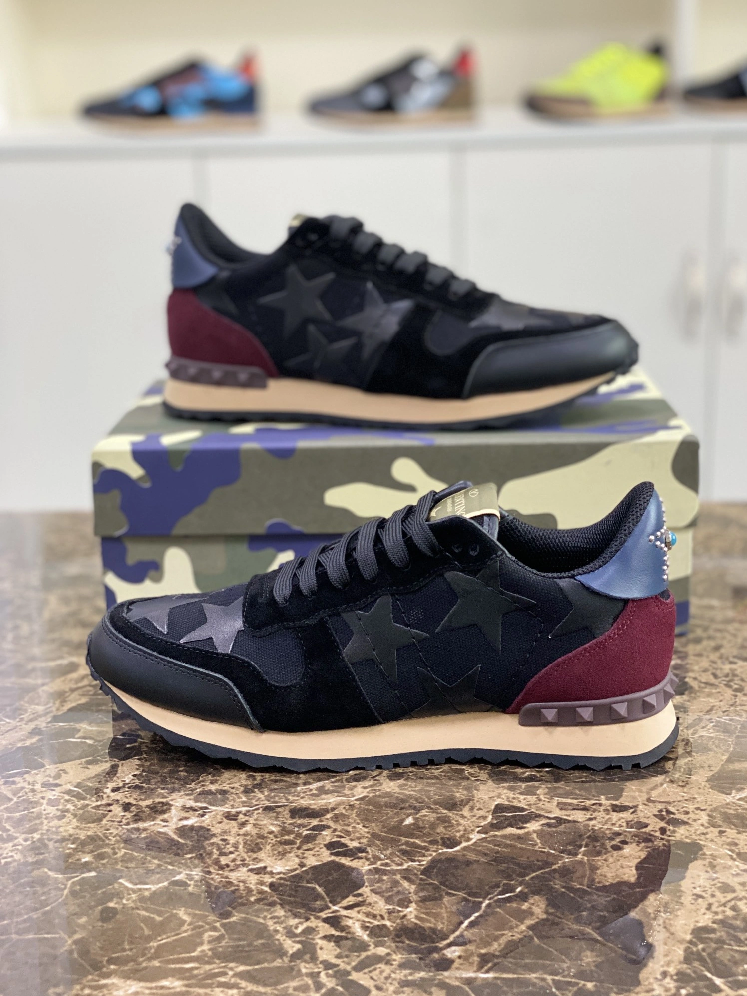 Valentino Casual Shoes For Men Bold 3096