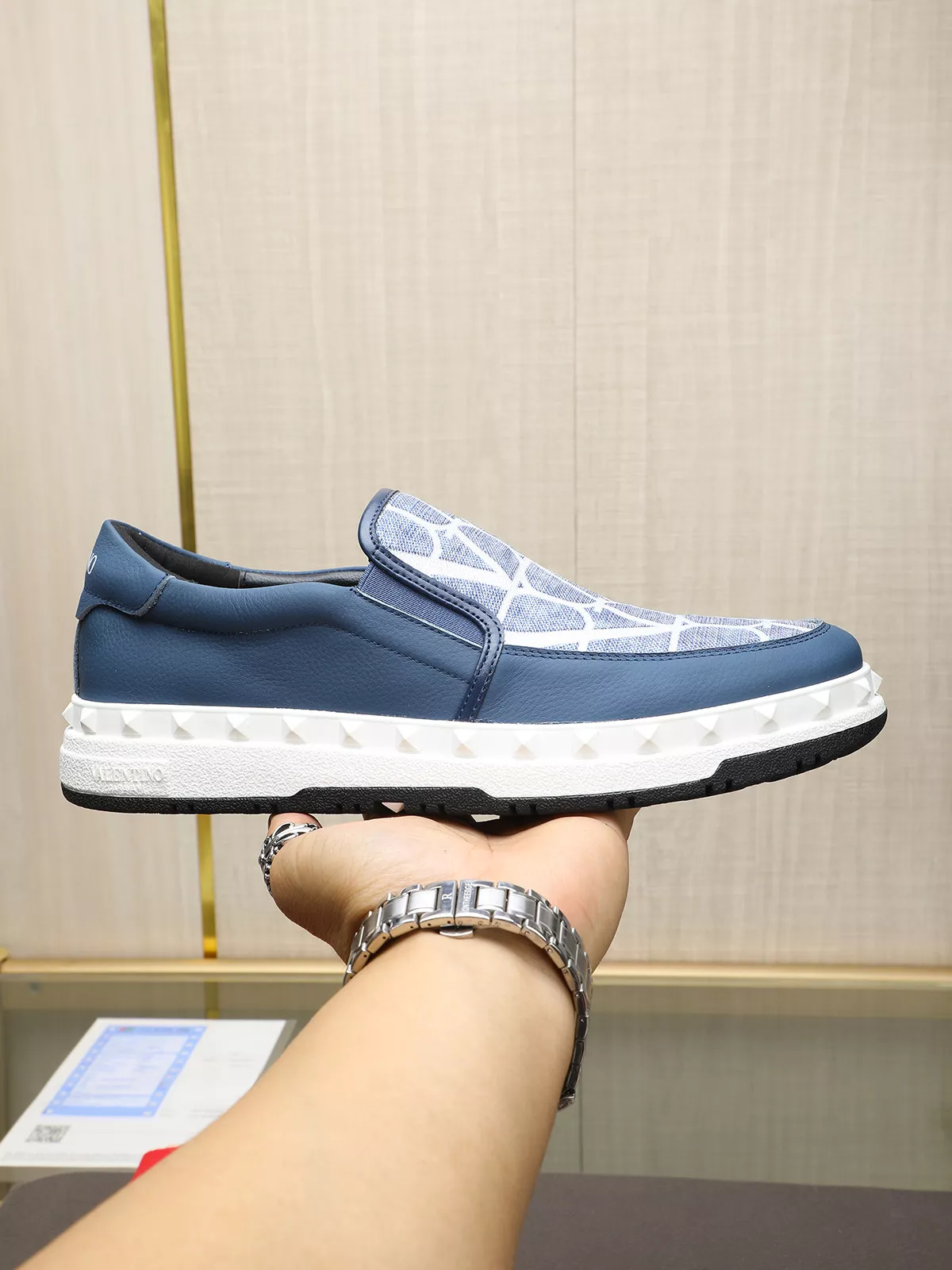 Valentino Casual Shoes For Men Bold 5709