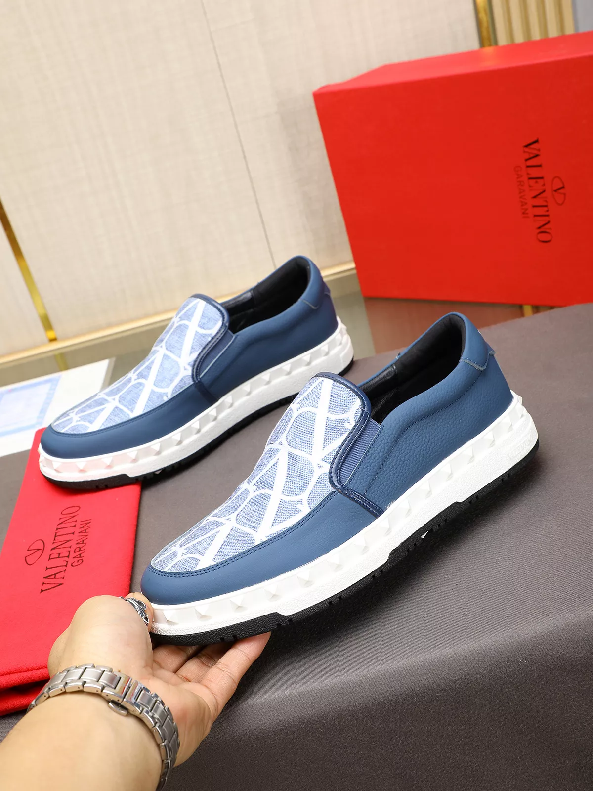Valentino Casual Shoes For Men Bold 5709