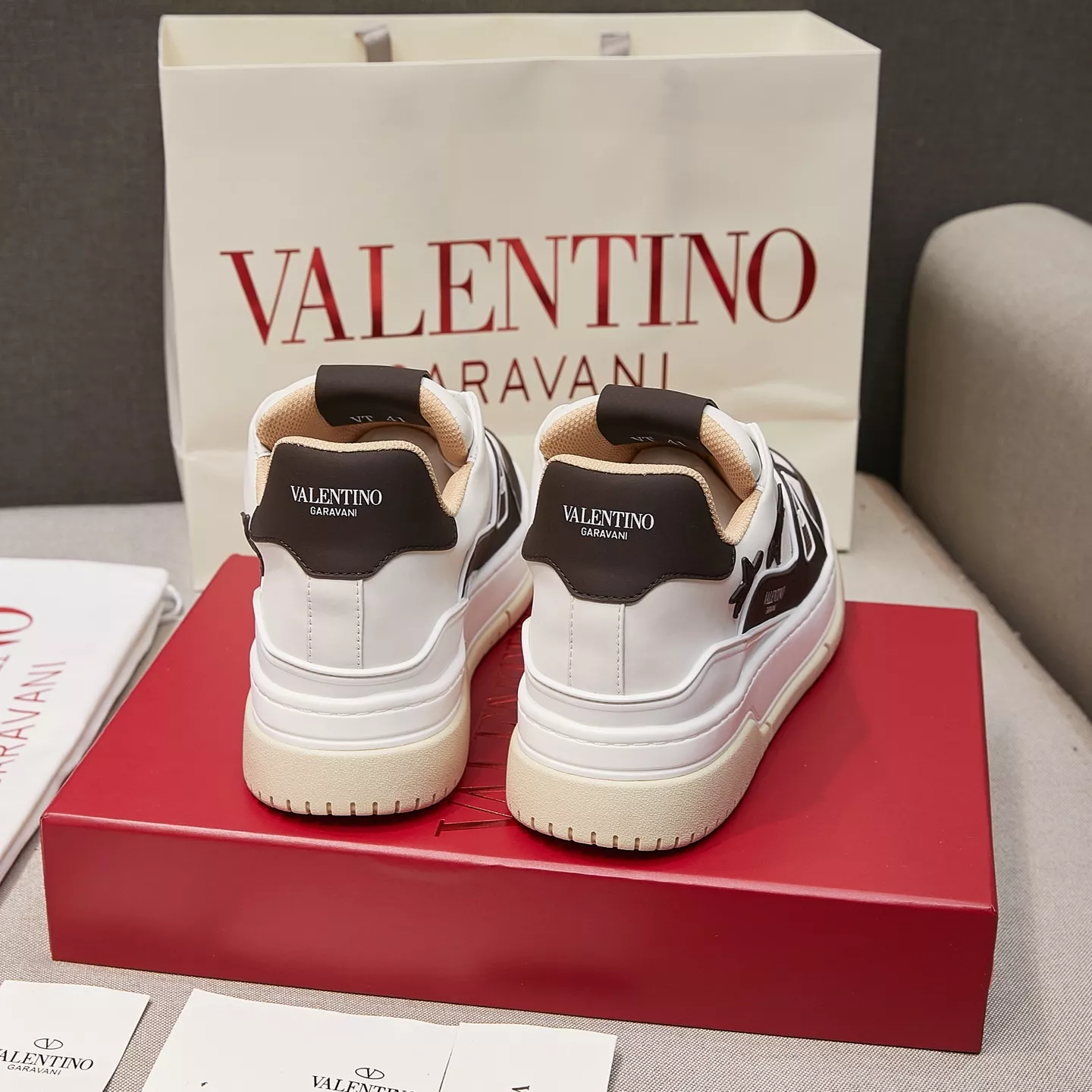 Valentino Casual Shoes For Men Breathable 8441