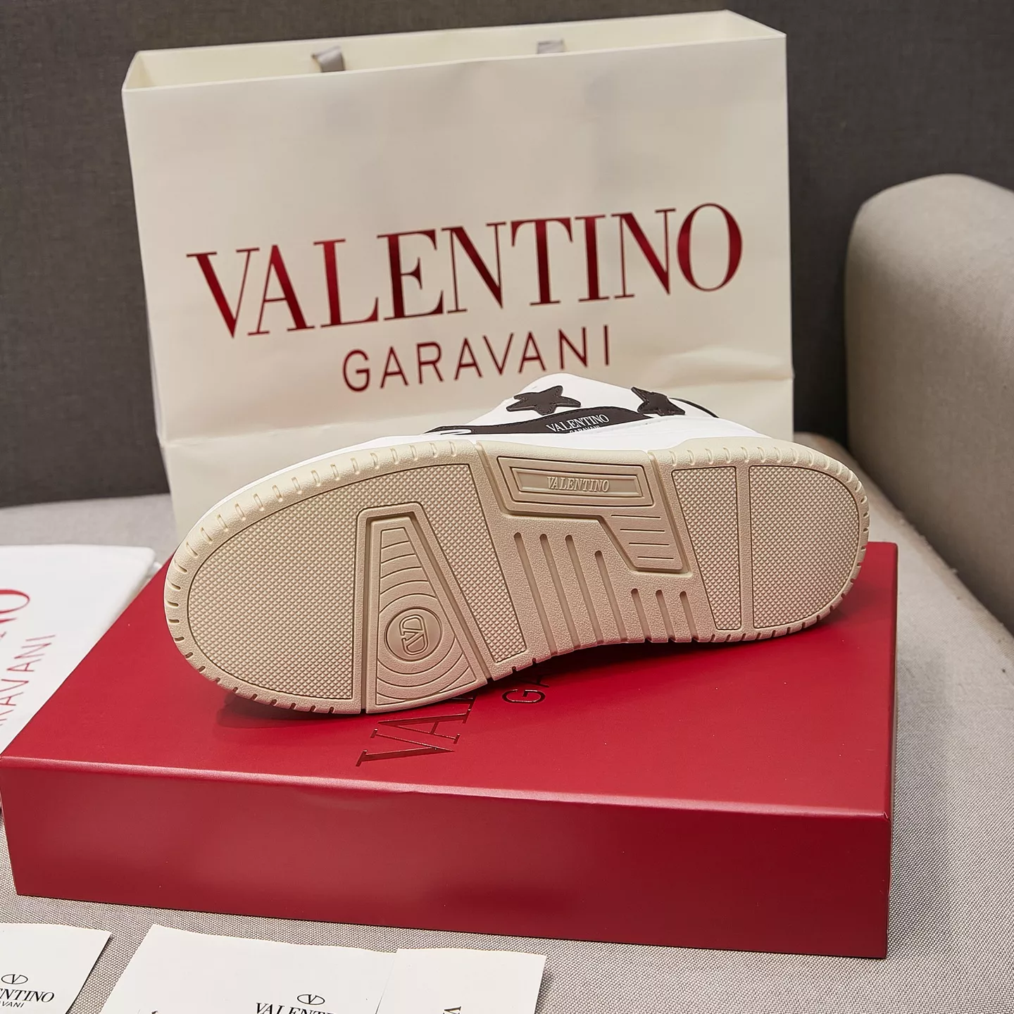 Valentino Casual Shoes For Men Breathable 8441