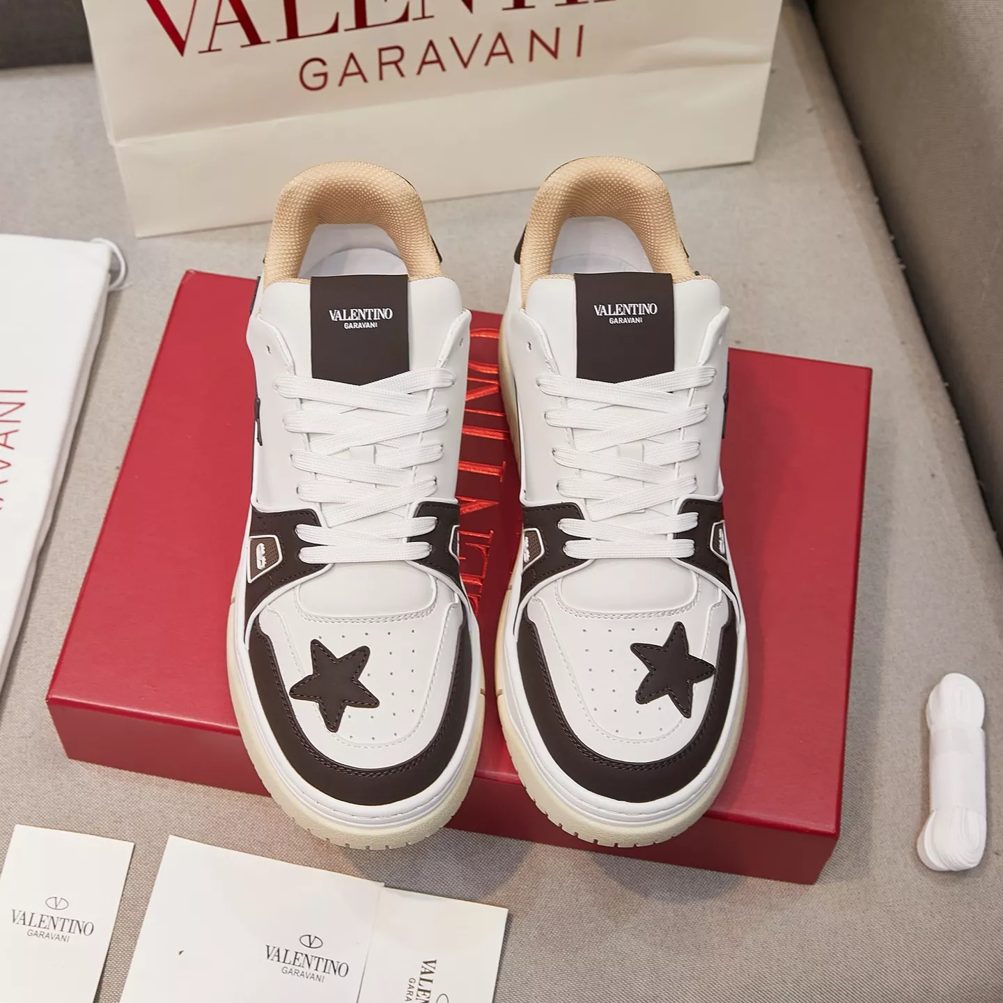 Valentino Casual Shoes For Men Breathable 8441