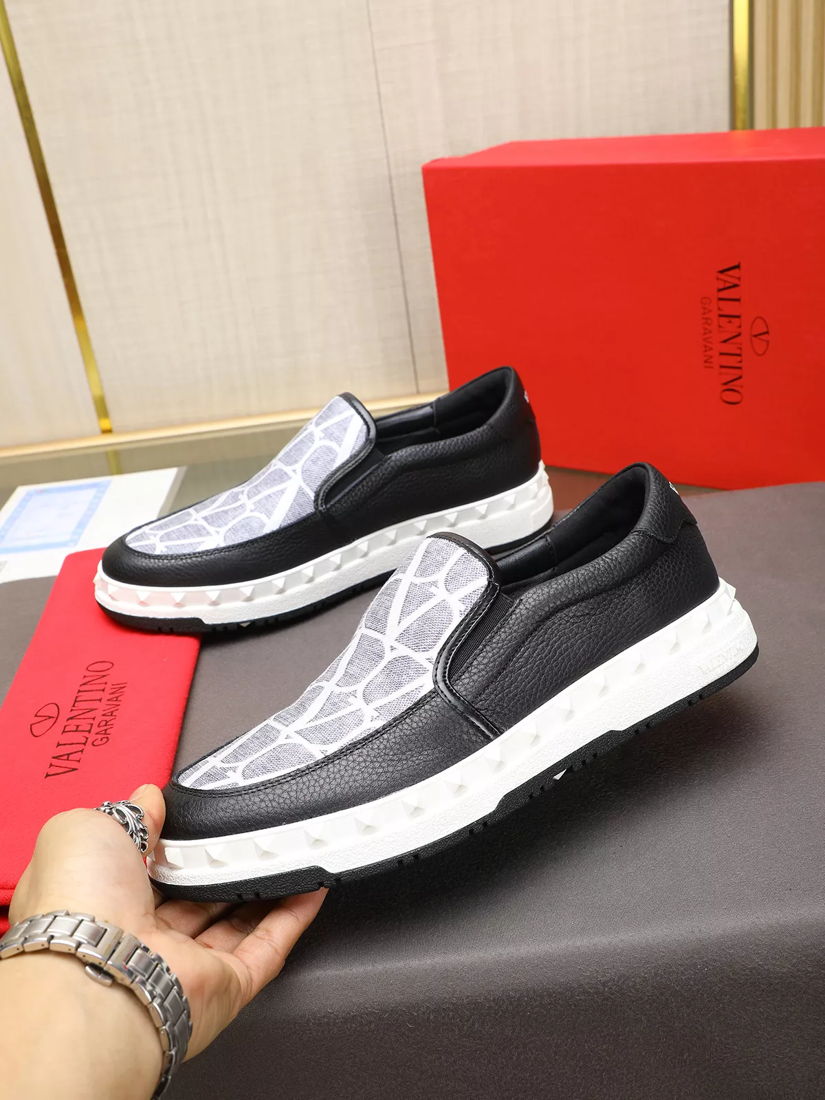 Valentino Casual Shoes For Men Comfortable 1288