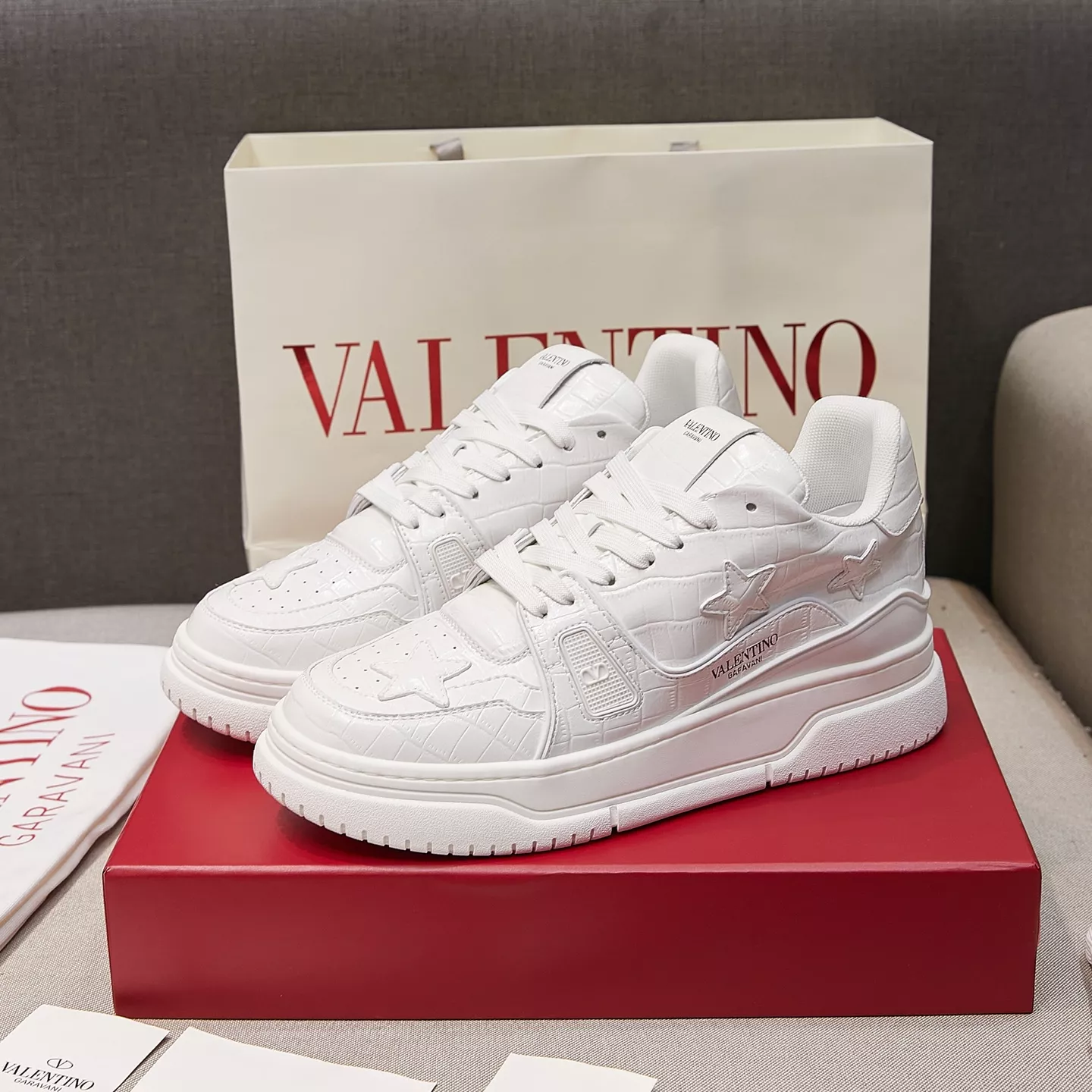 Valentino Casual Shoes For Men Comfortable 673