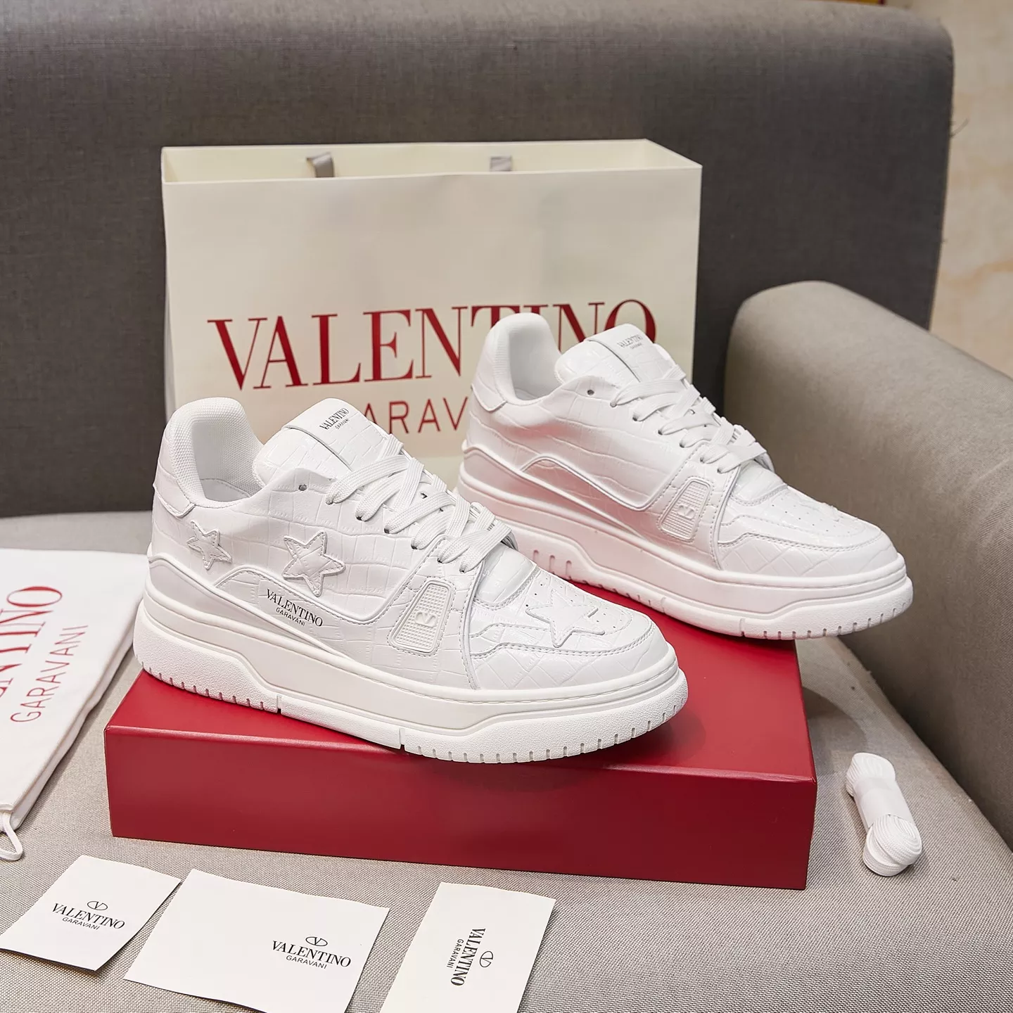 Valentino Casual Shoes For Men Comfortable 673