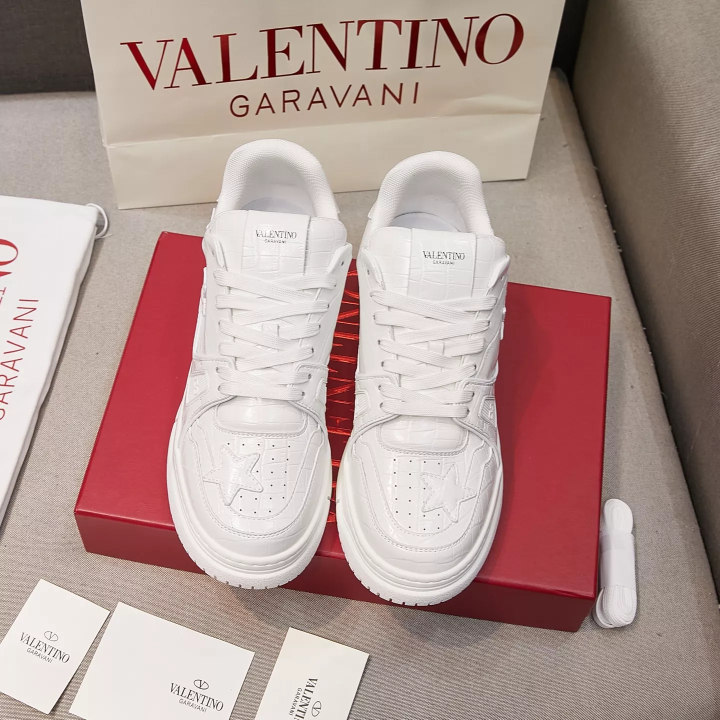 Valentino Casual Shoes For Men Comfortable 673