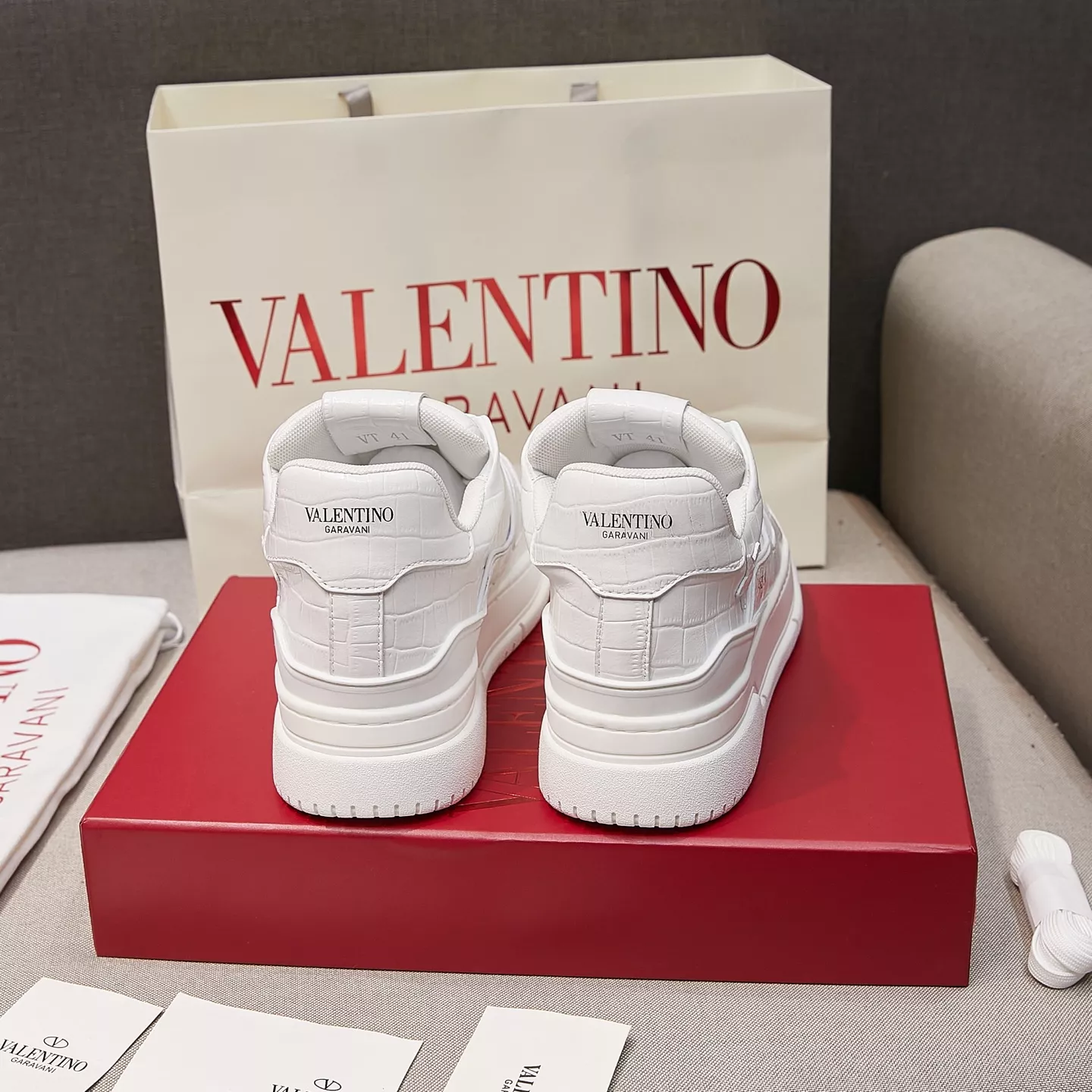 Valentino Casual Shoes For Men Comfortable 673