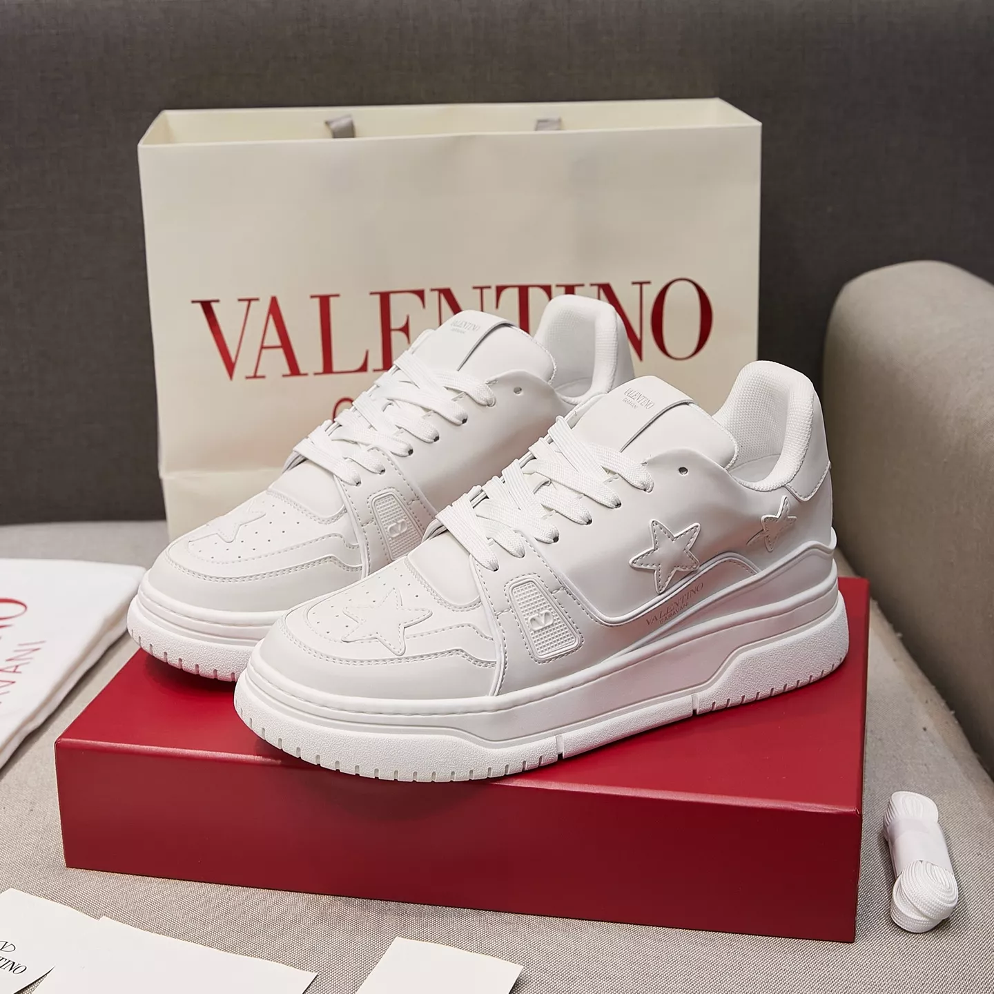 Valentino Casual Shoes For Men Fashionable 7904