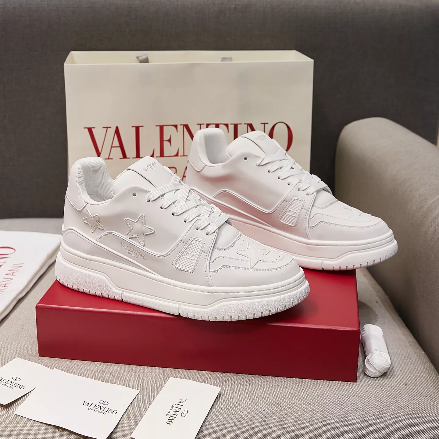 Valentino Casual Shoes For Men Fashionable 7904
