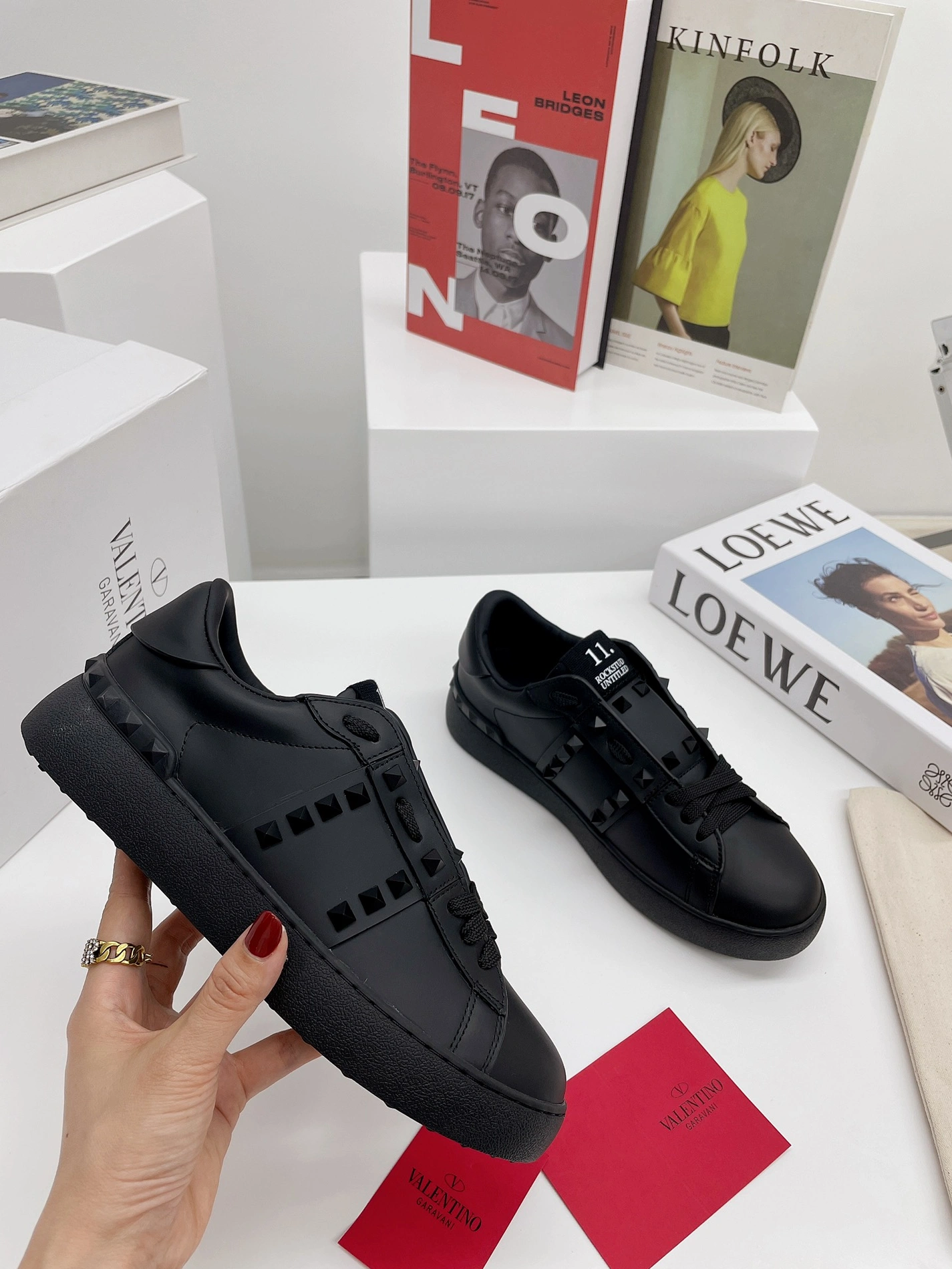 Valentino Casual Shoes For Men Minimalist 3869