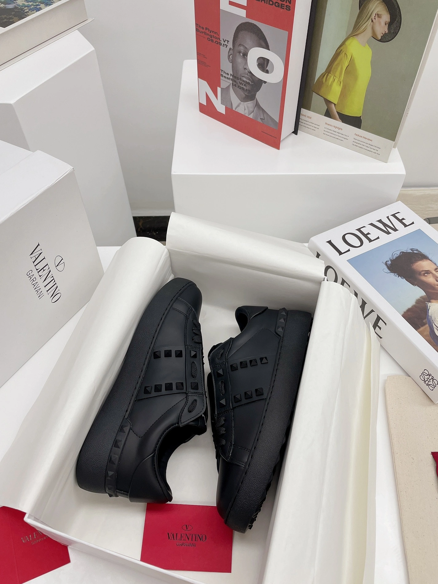 Valentino Casual Shoes For Men Minimalist 3869