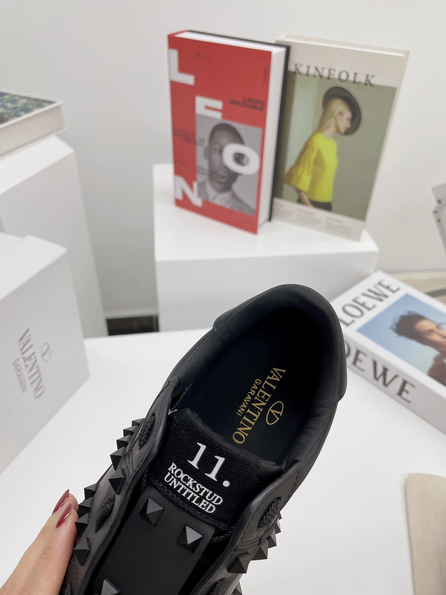 Valentino Casual Shoes For Men Minimalist 3869