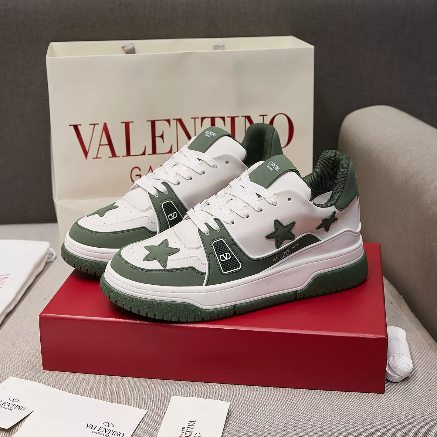 Valentino Casual Shoes For Men Modern 5822