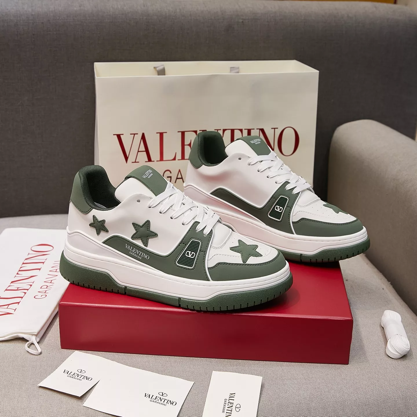 Valentino Casual Shoes For Men Modern 5822