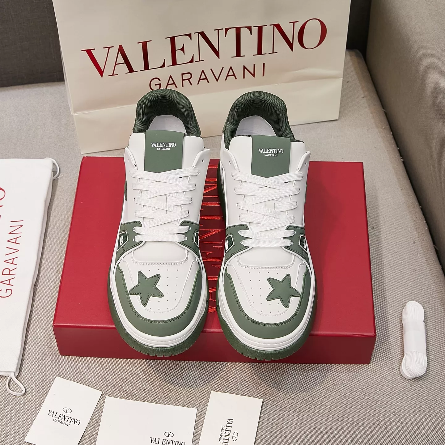 Valentino Casual Shoes For Men Modern 5822
