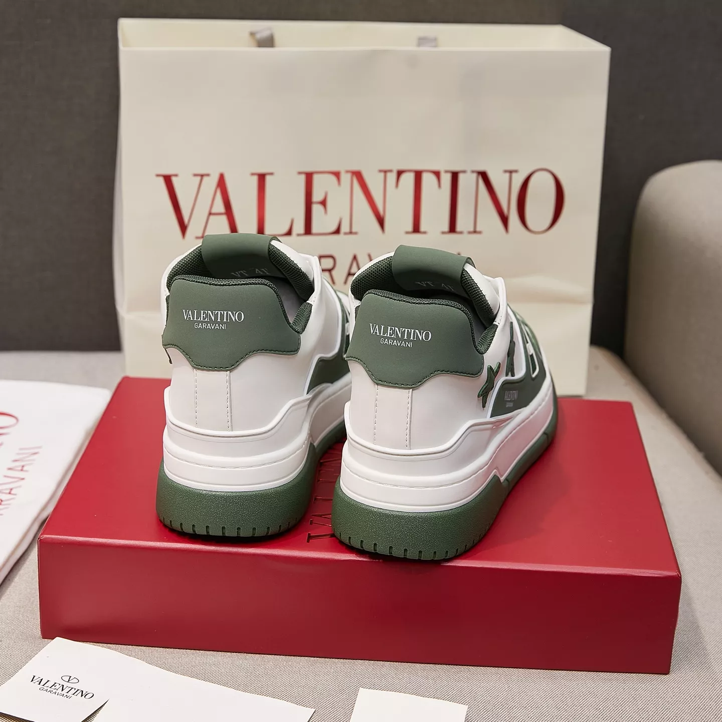 Valentino Casual Shoes For Men Modern 5822