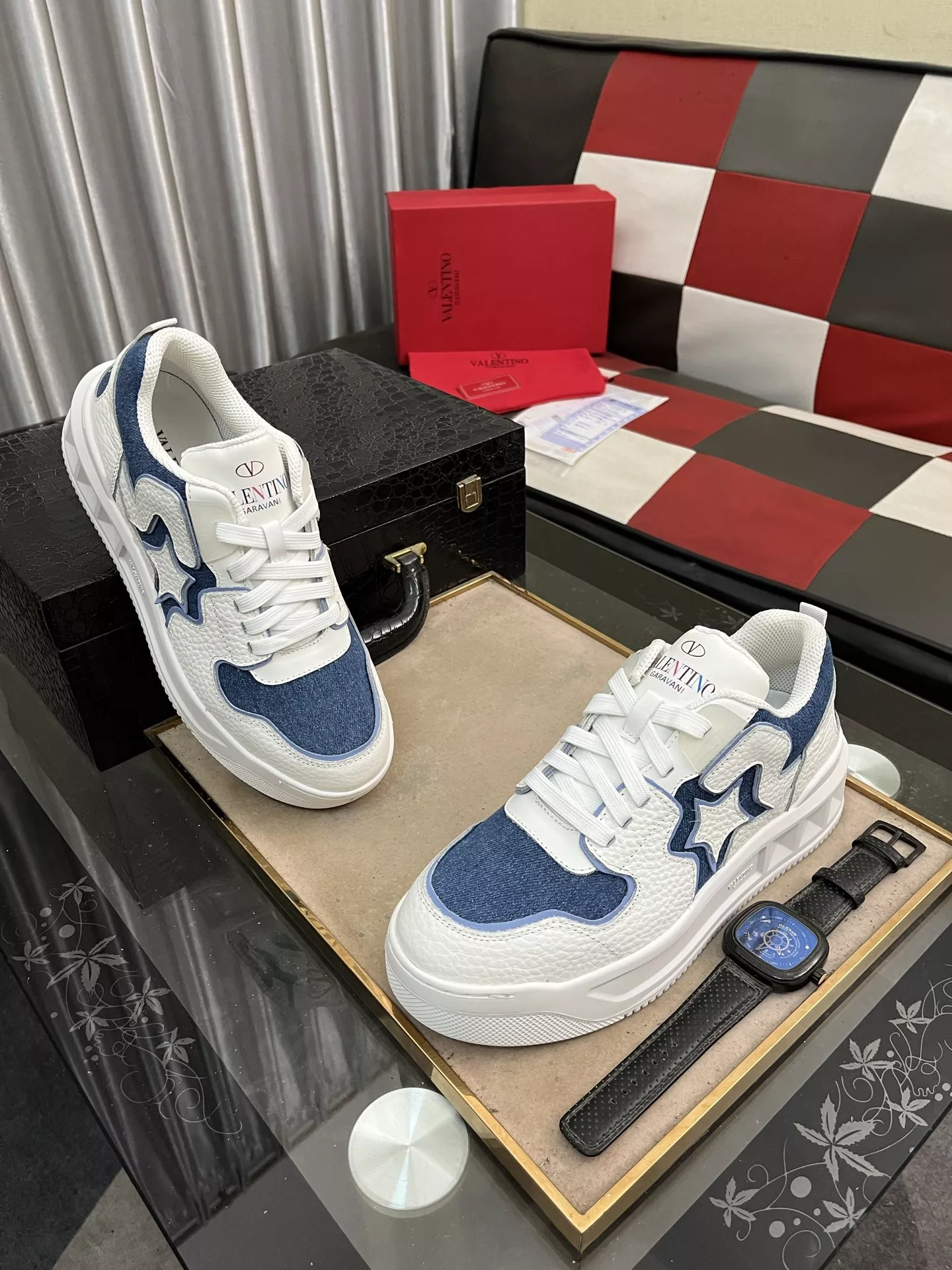 Valentino Casual Shoes For Men Popular 9133