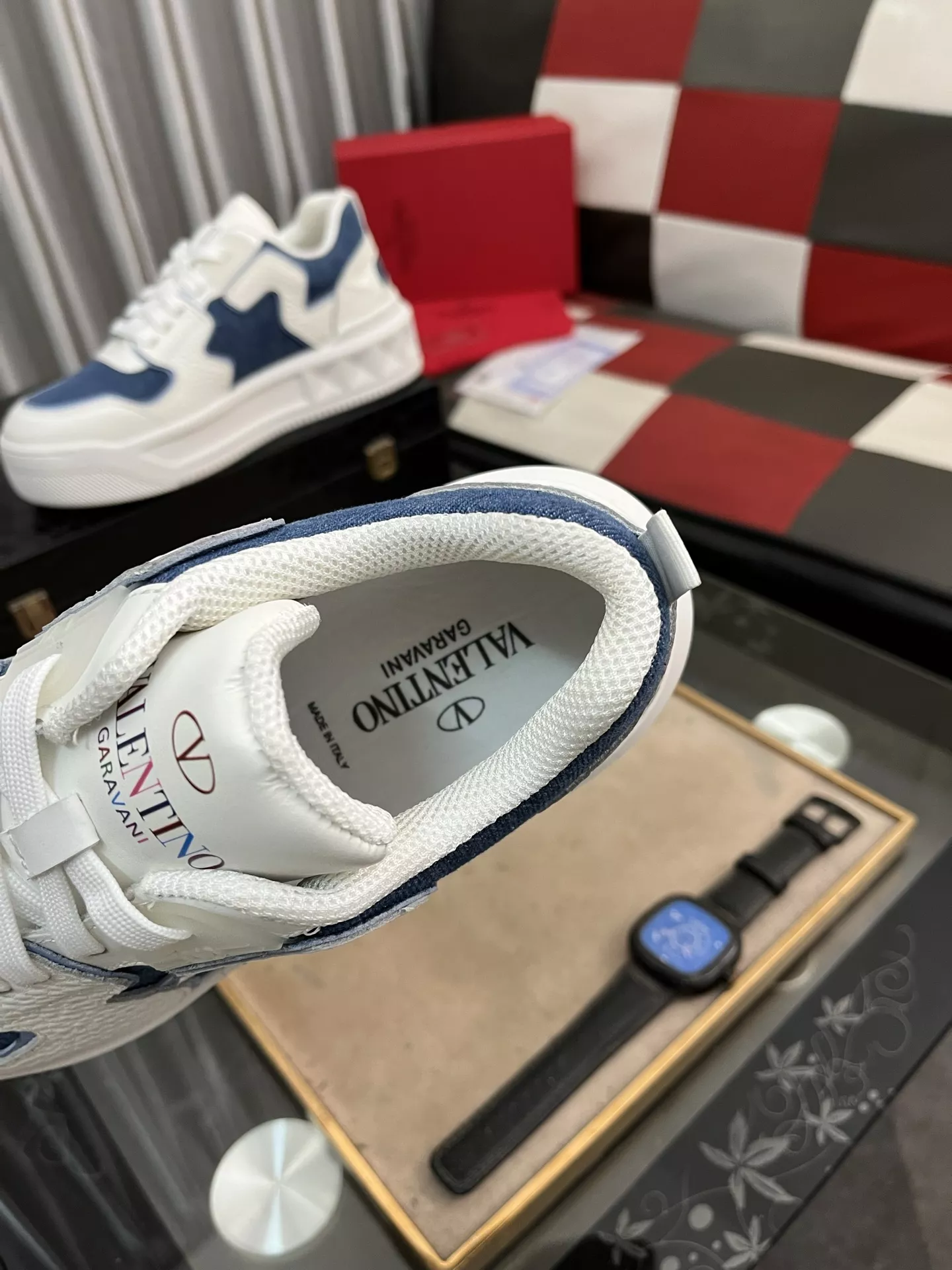Valentino Casual Shoes For Men Popular 9133