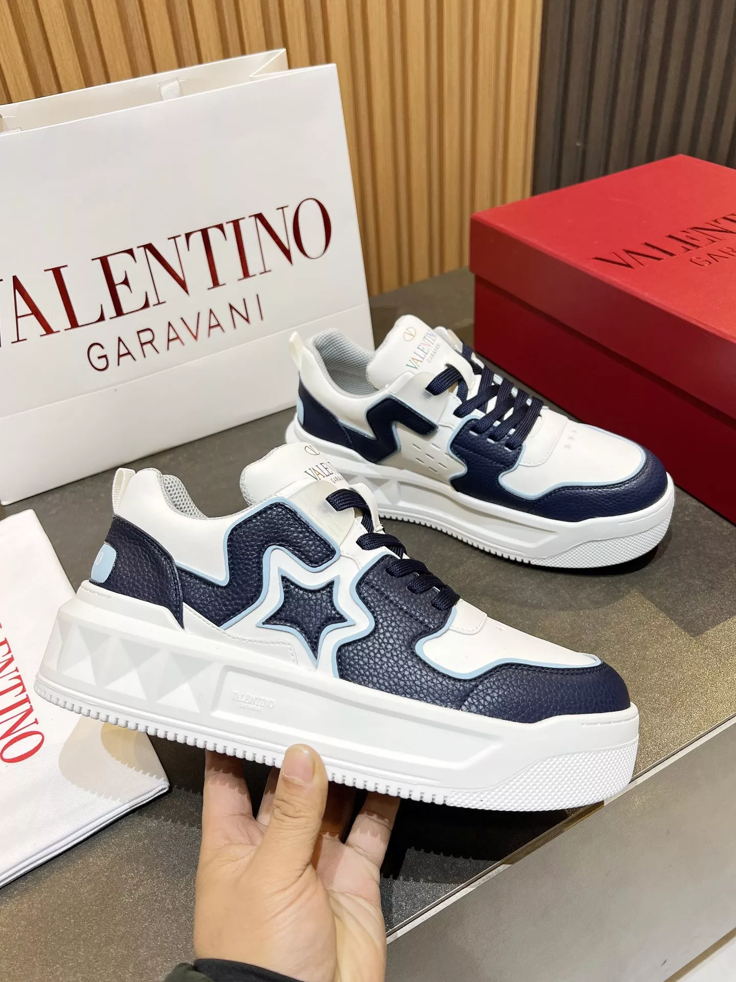Valentino Casual Shoes For Men Practical 2801