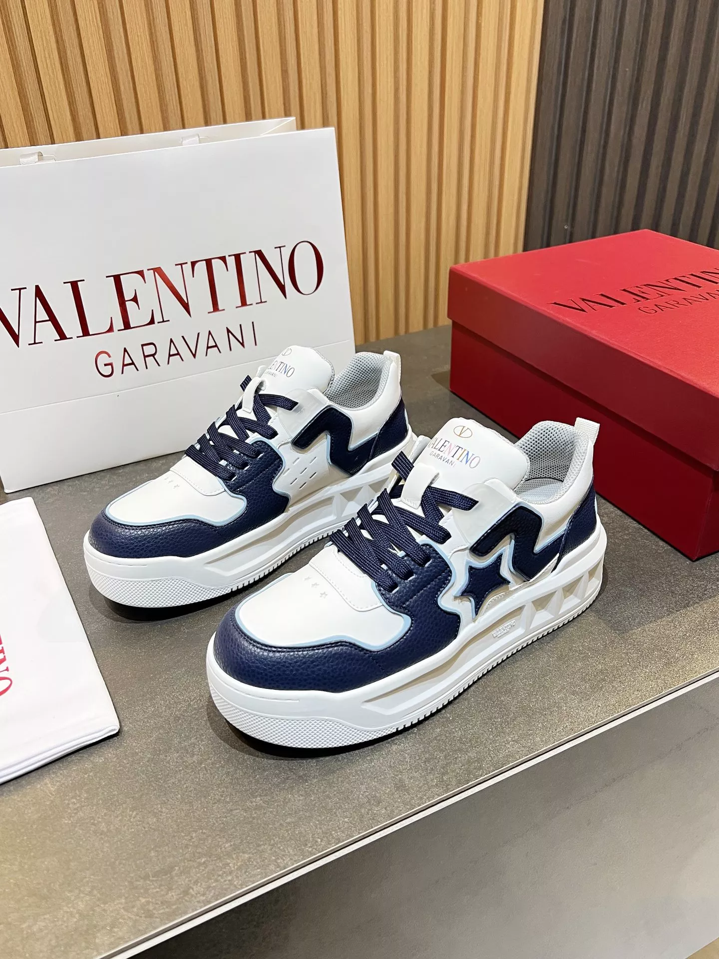 Valentino Casual Shoes For Men Practical 2801
