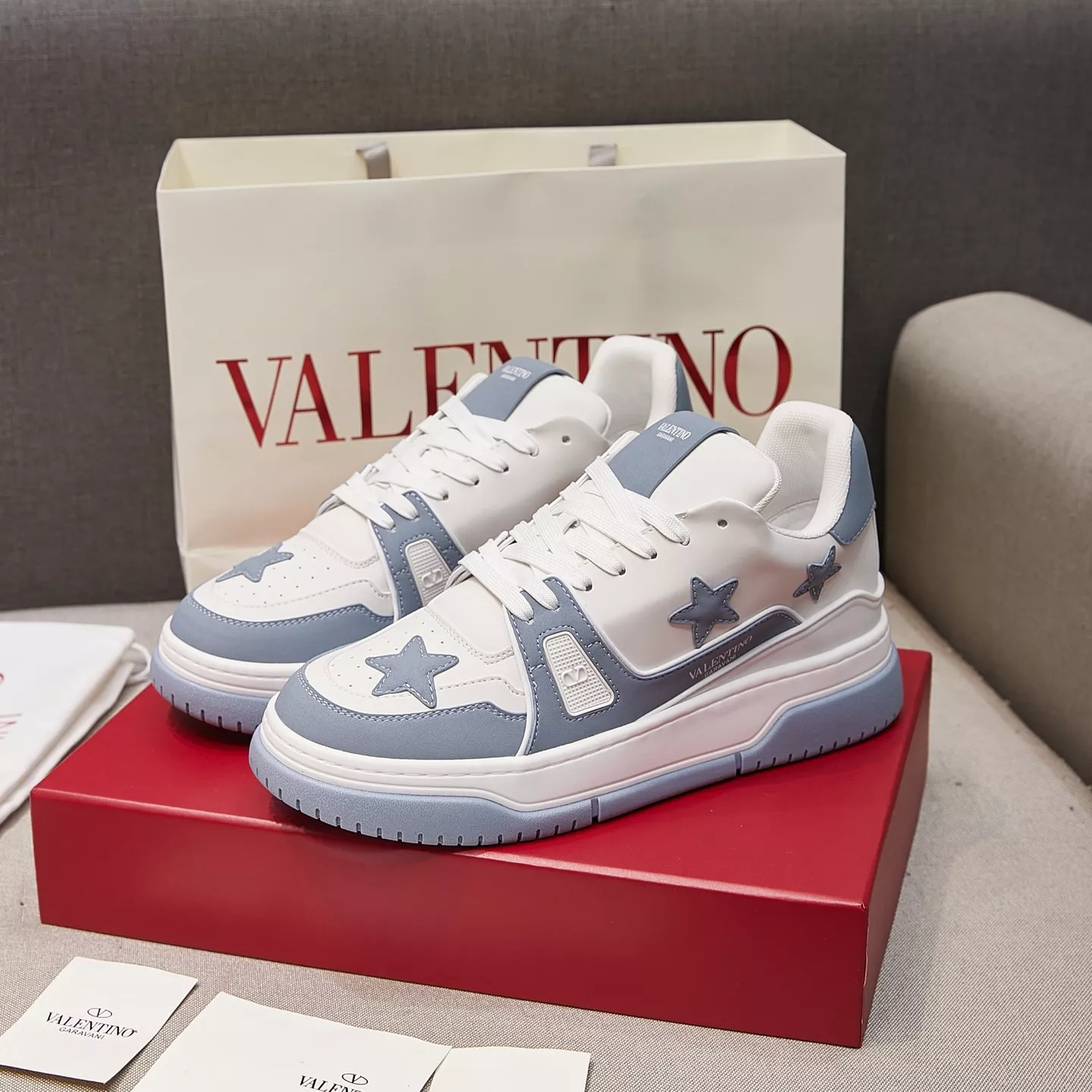 Valentino Casual Shoes For Men Sleek 3658