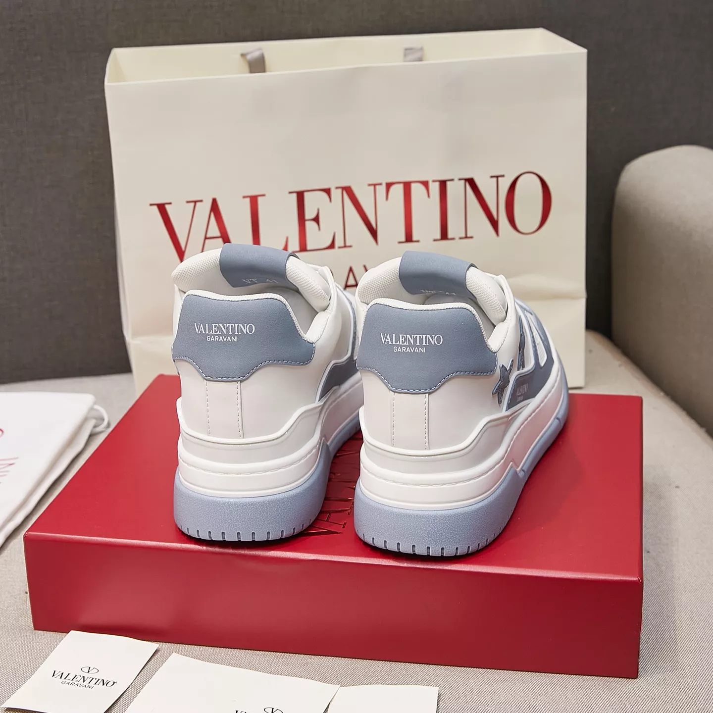 Valentino Casual Shoes For Men Sleek 3658