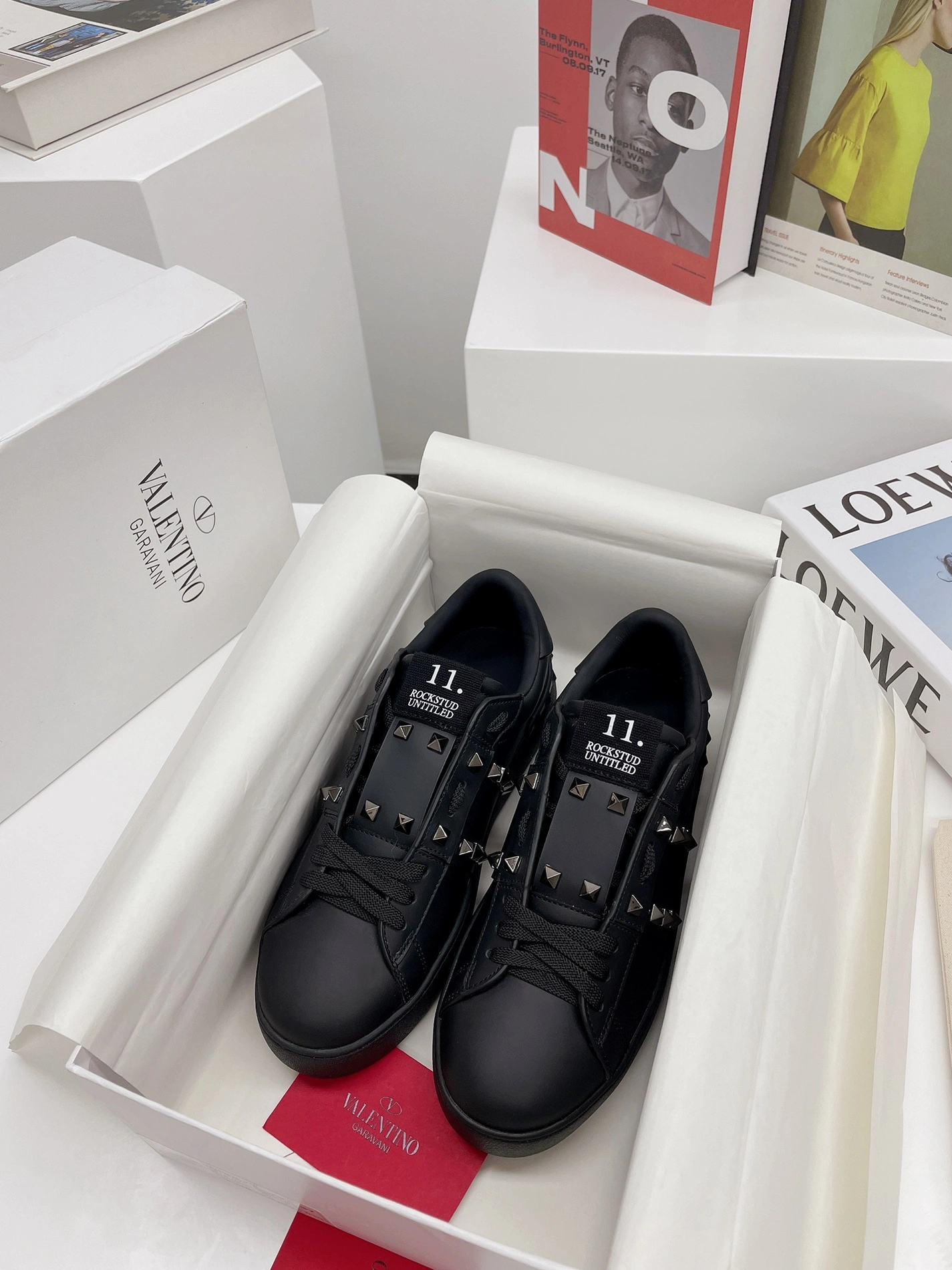 Valentino Casual Shoes For Men Sleek 7864